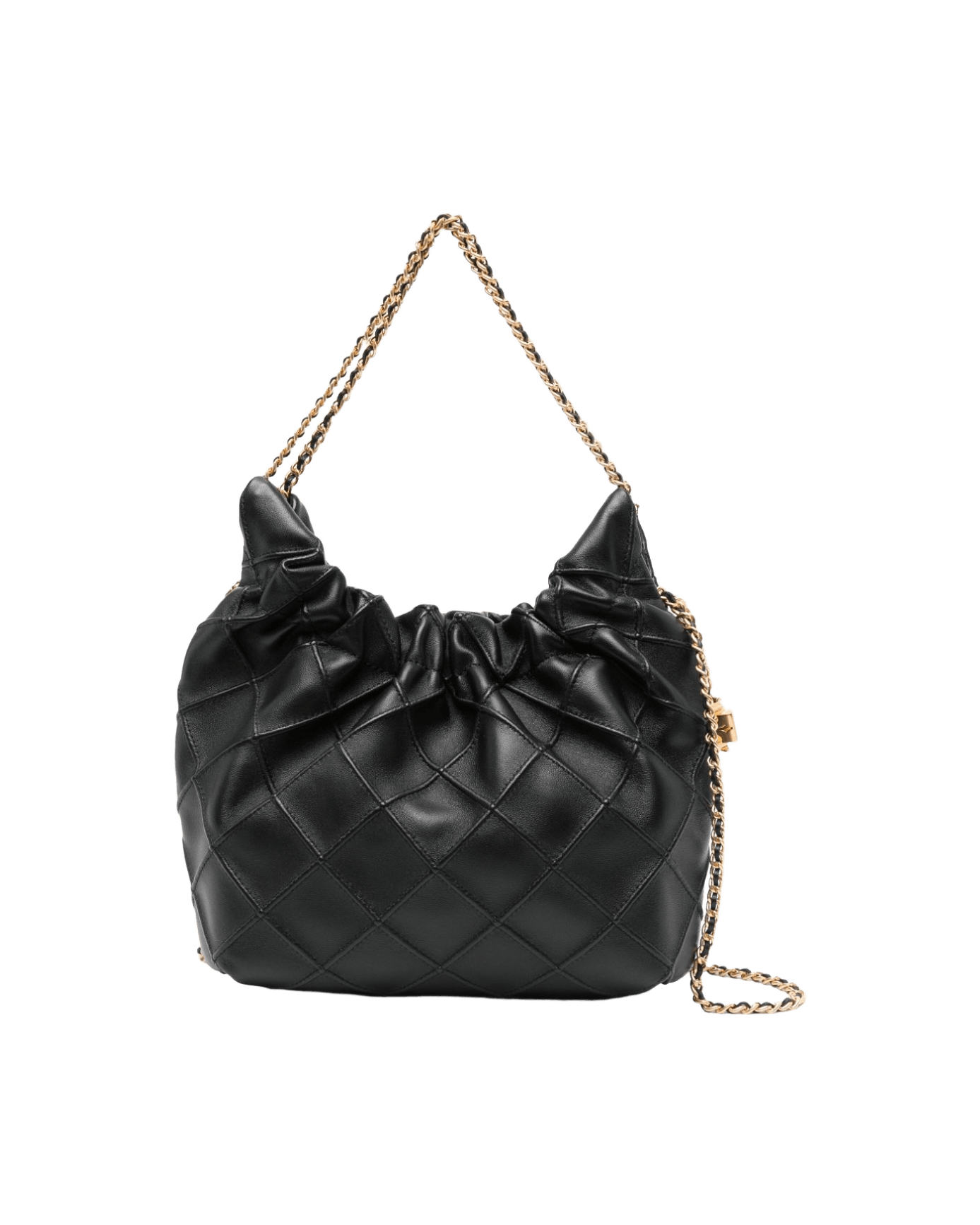 Tory Burch Fleming mini leather hobo bag Glam Steals