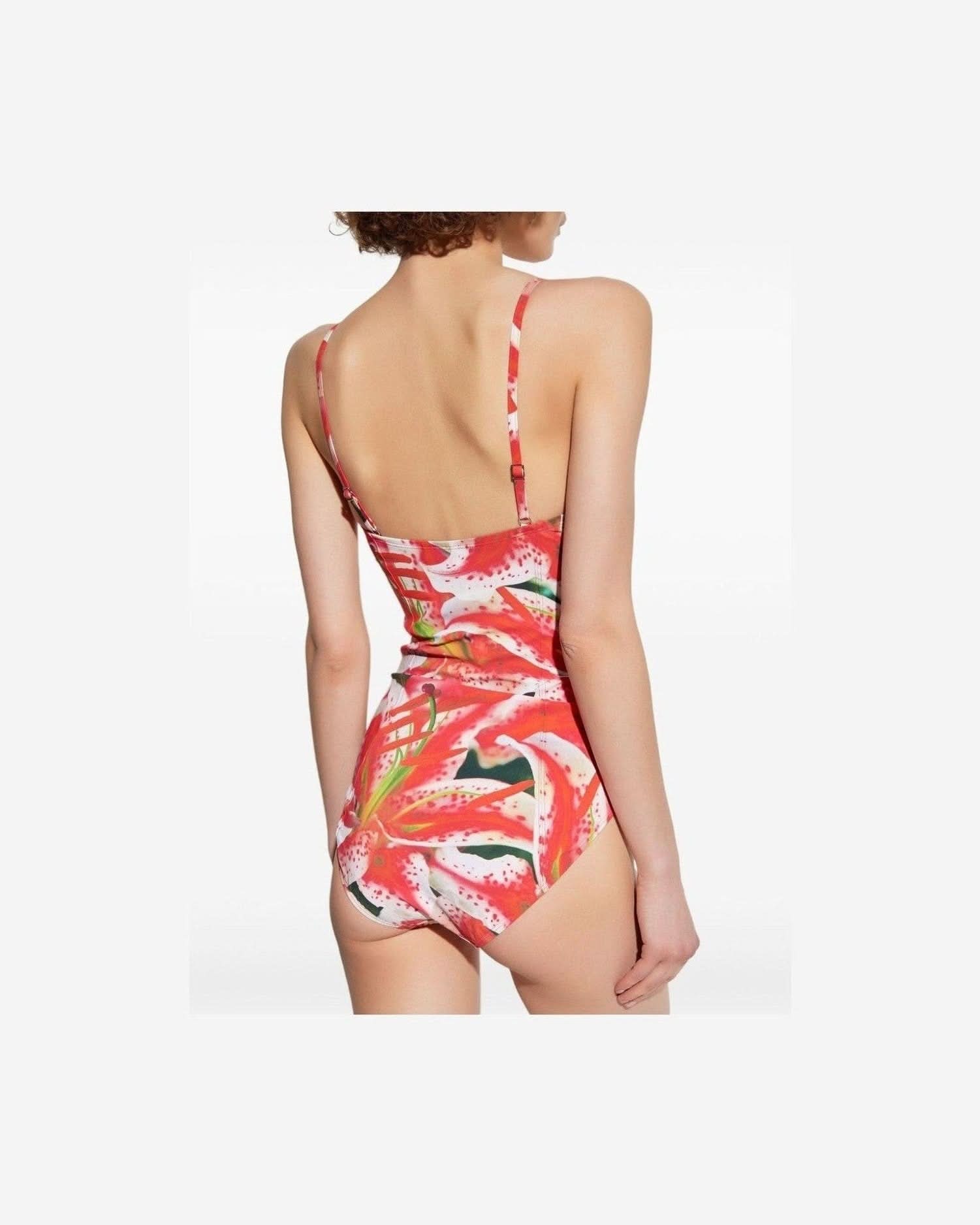 Tory Burch Fuchsia One Piece One-Piece Swimsuits