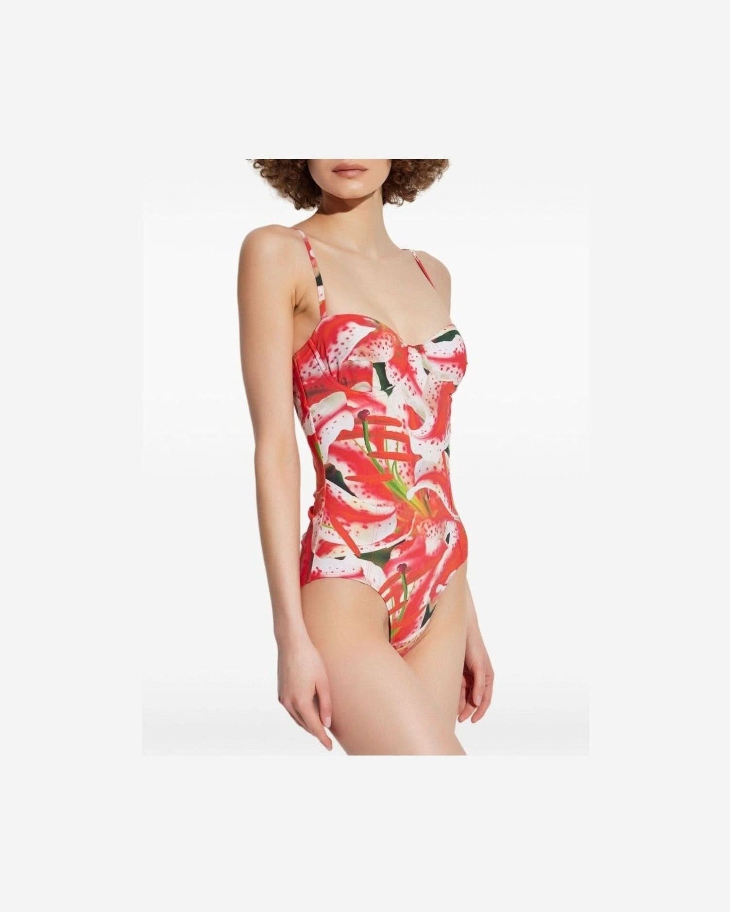 Tory Burch Fuchsia One Piece One-Piece Swimsuits