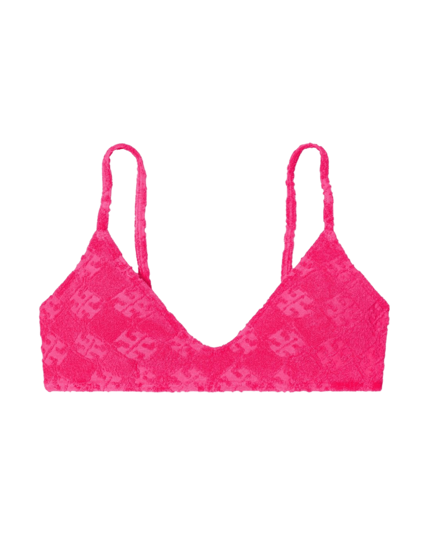 Tory Burch Fuchsia Bikini Top Glam Steals