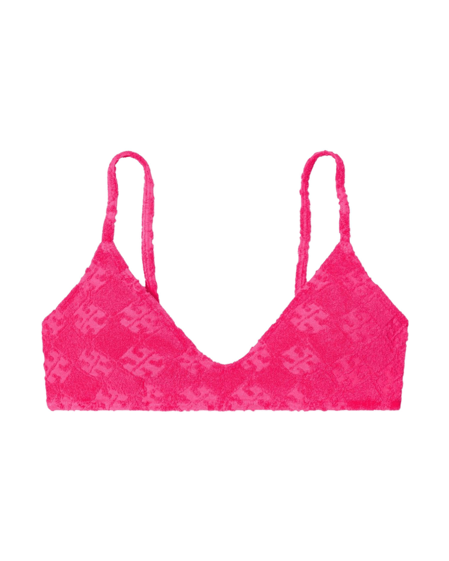 Tory Burch Fuchsia Bikini Top Glam Steals