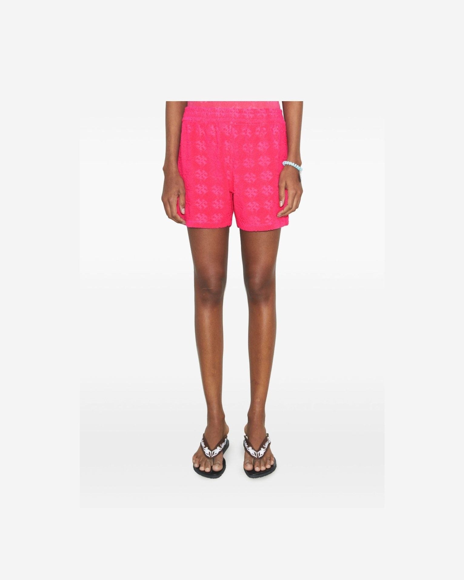 Tory Burch Fuchsia Shorts Glam Steals