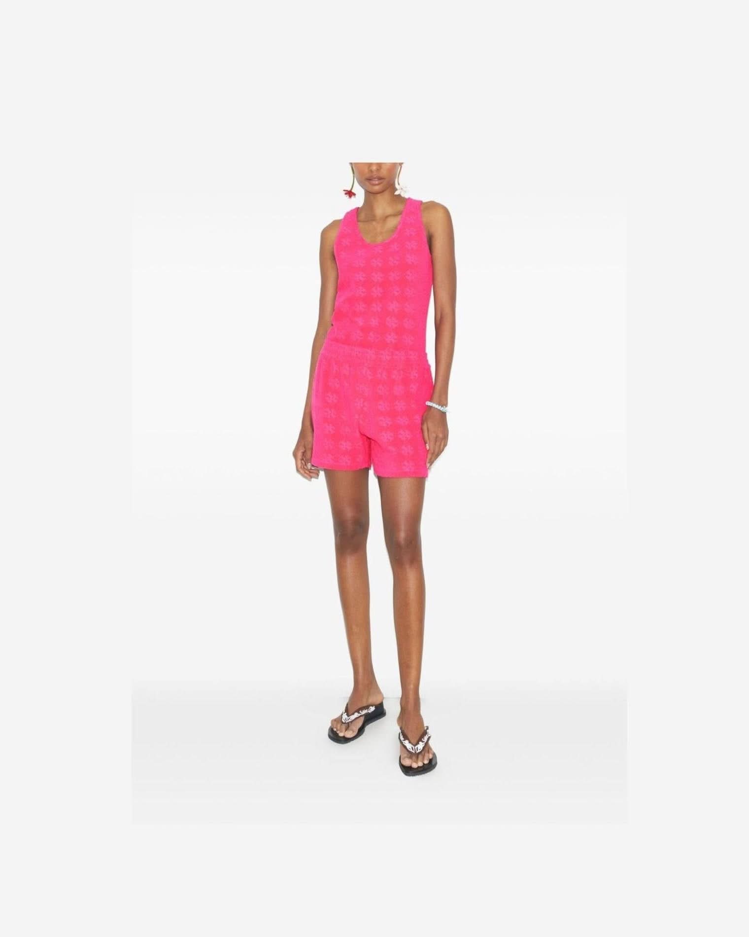 Tory Burch Fuchsia Top Tank Tops