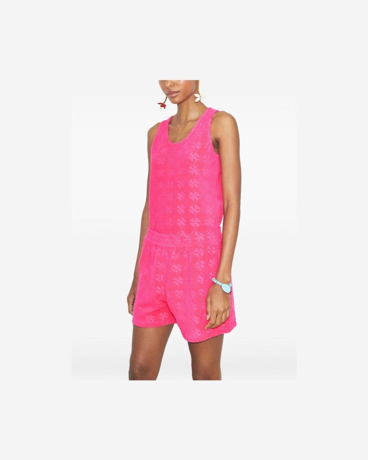 Tory Burch Fuchsia Top Tank Tops