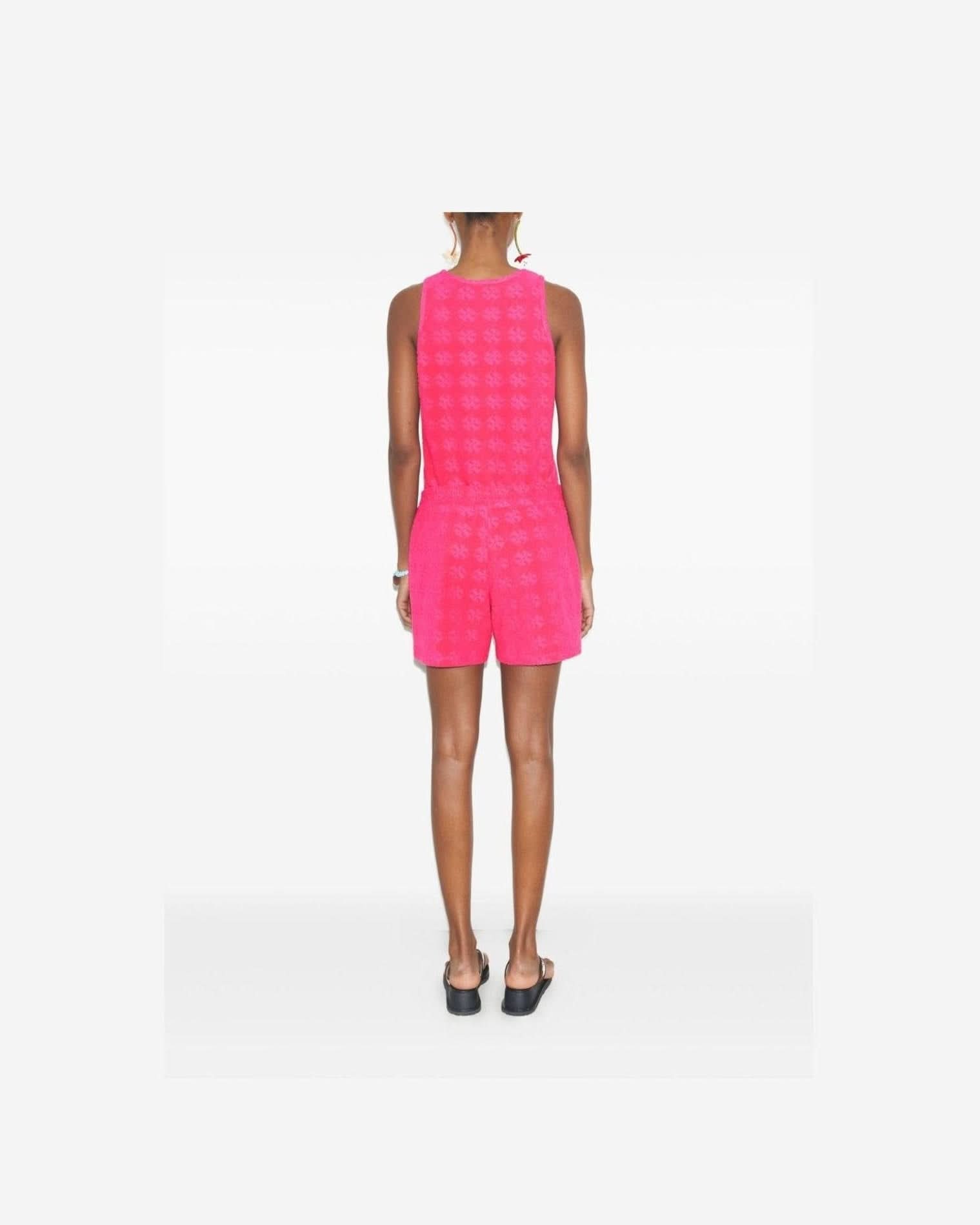Tory Burch Fuchsia Top Tank Tops