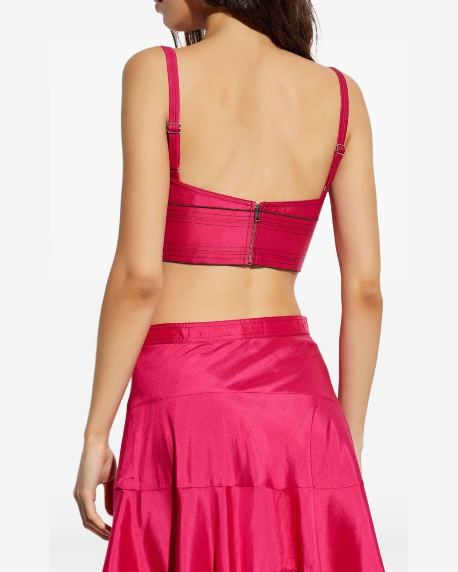 Tory Burch Fuchsia Top Clothing Tops