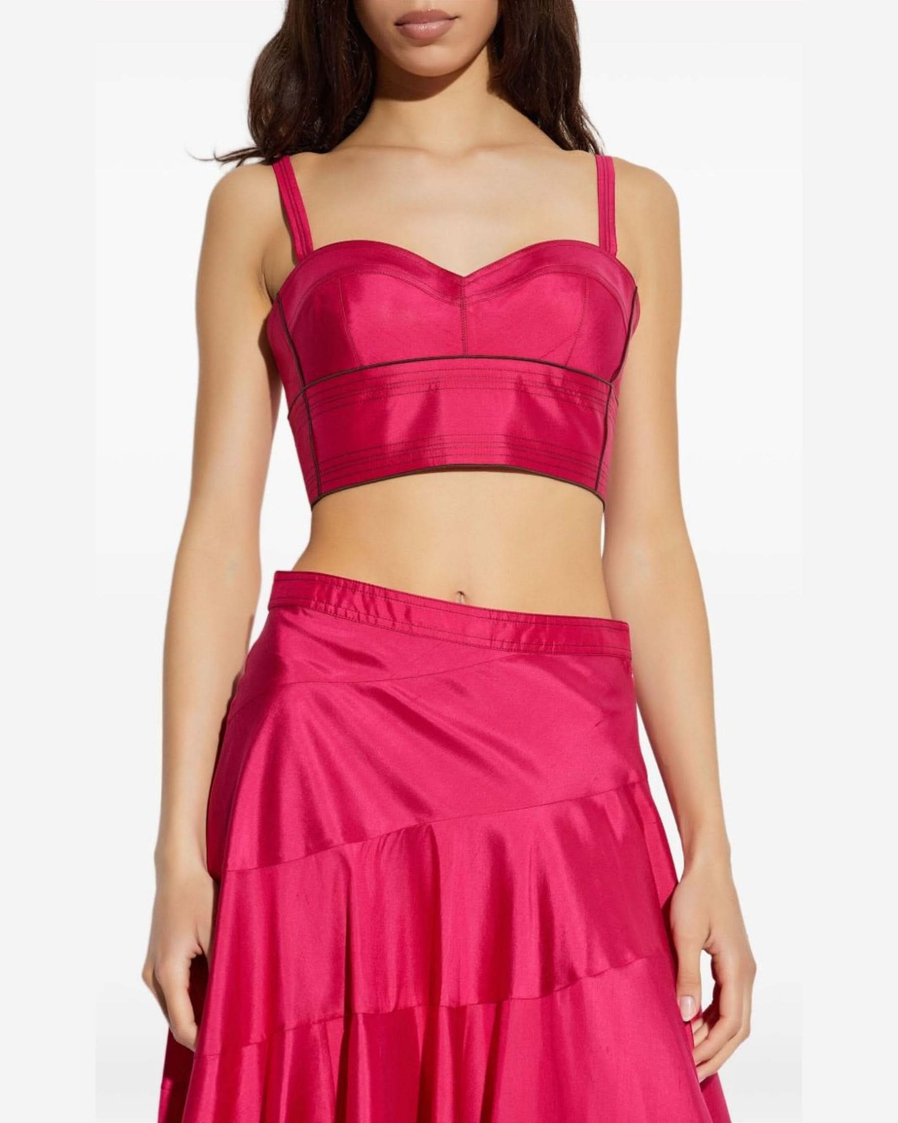 Tory Burch Fuchsia Top Clothing Tops