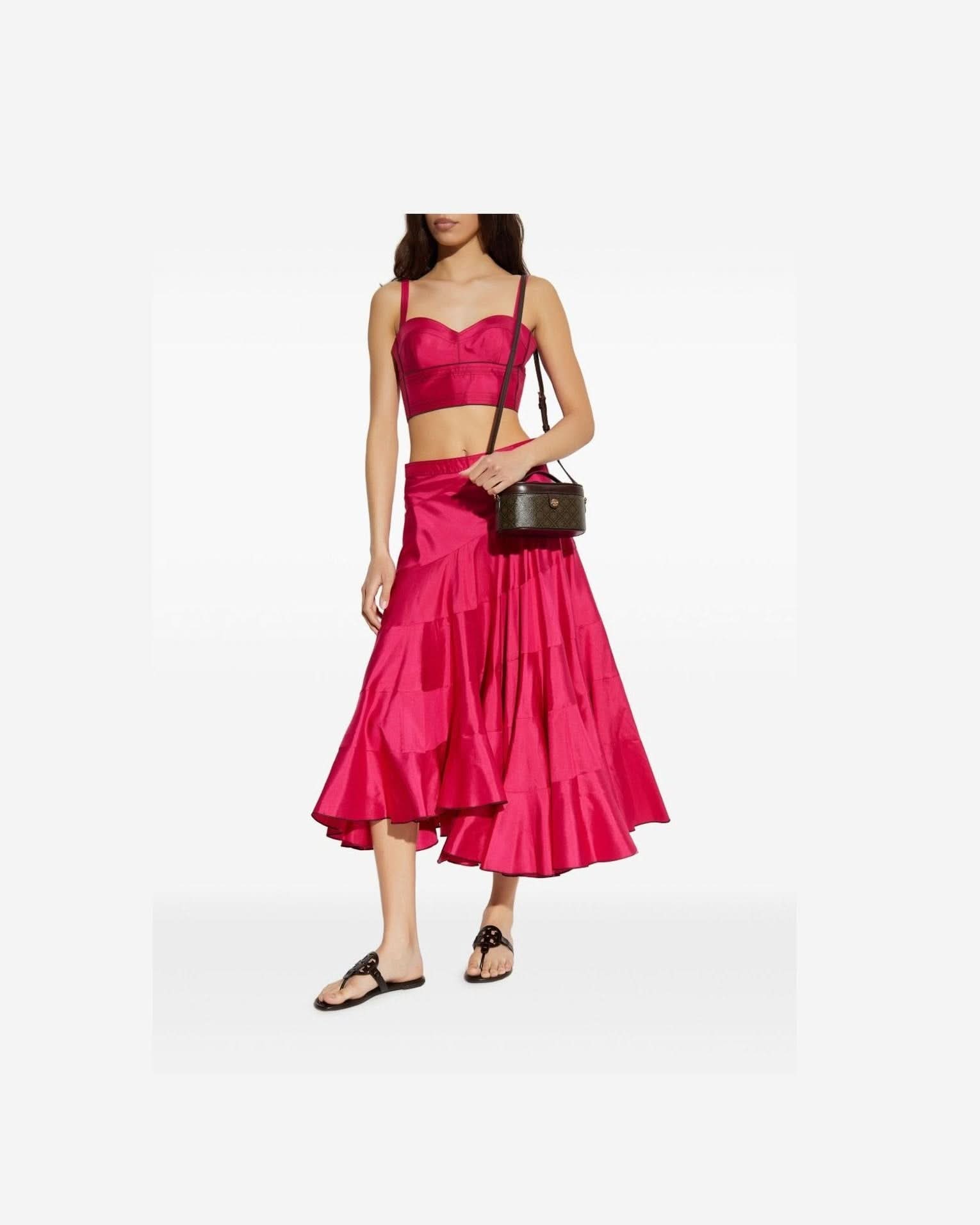 Tory Burch Fuchsia Top Clothing Tops