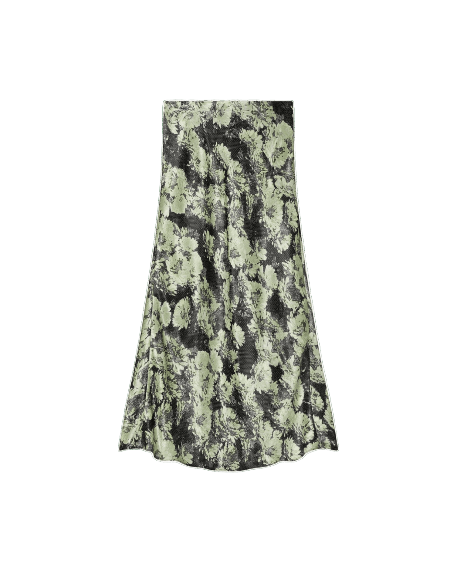 Tory Burch Green Skirt Glam Steals