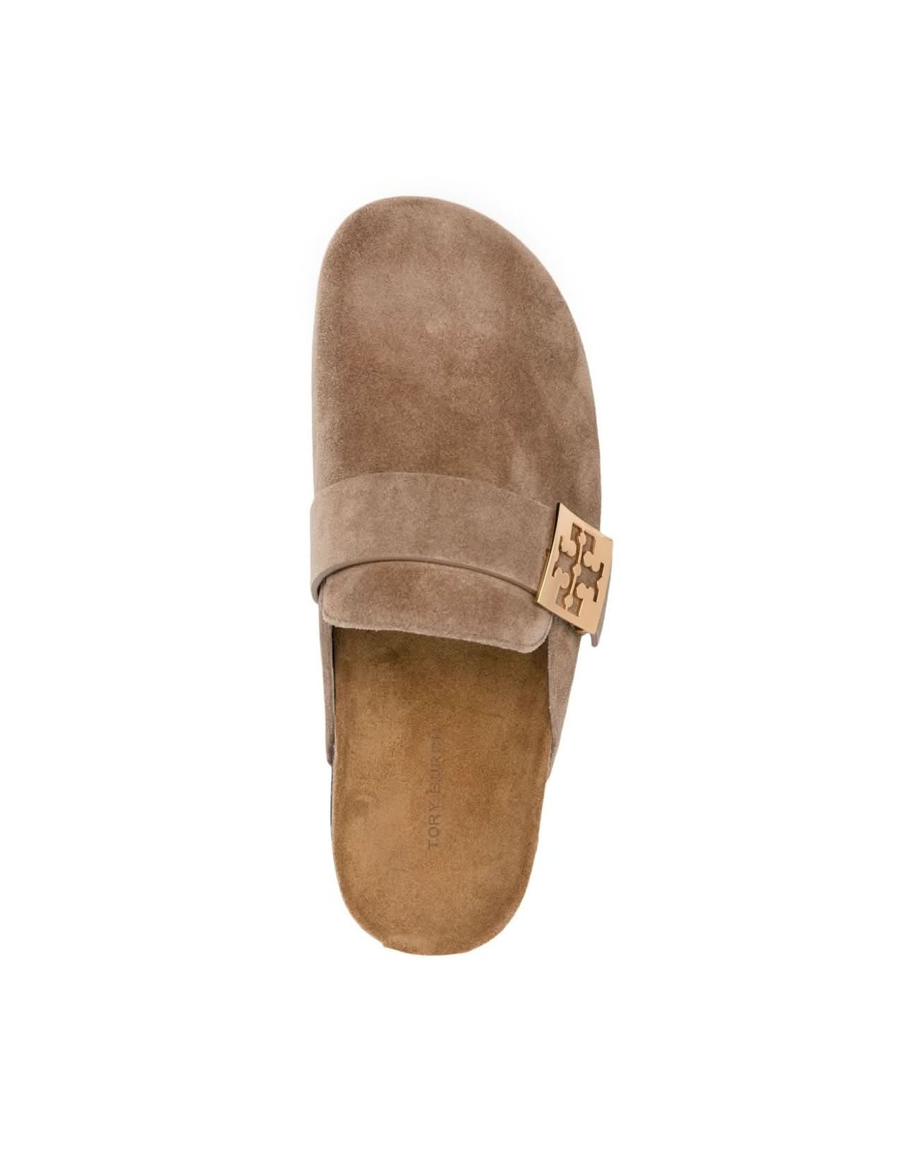 Tory Burch Grey Sandals Sandals