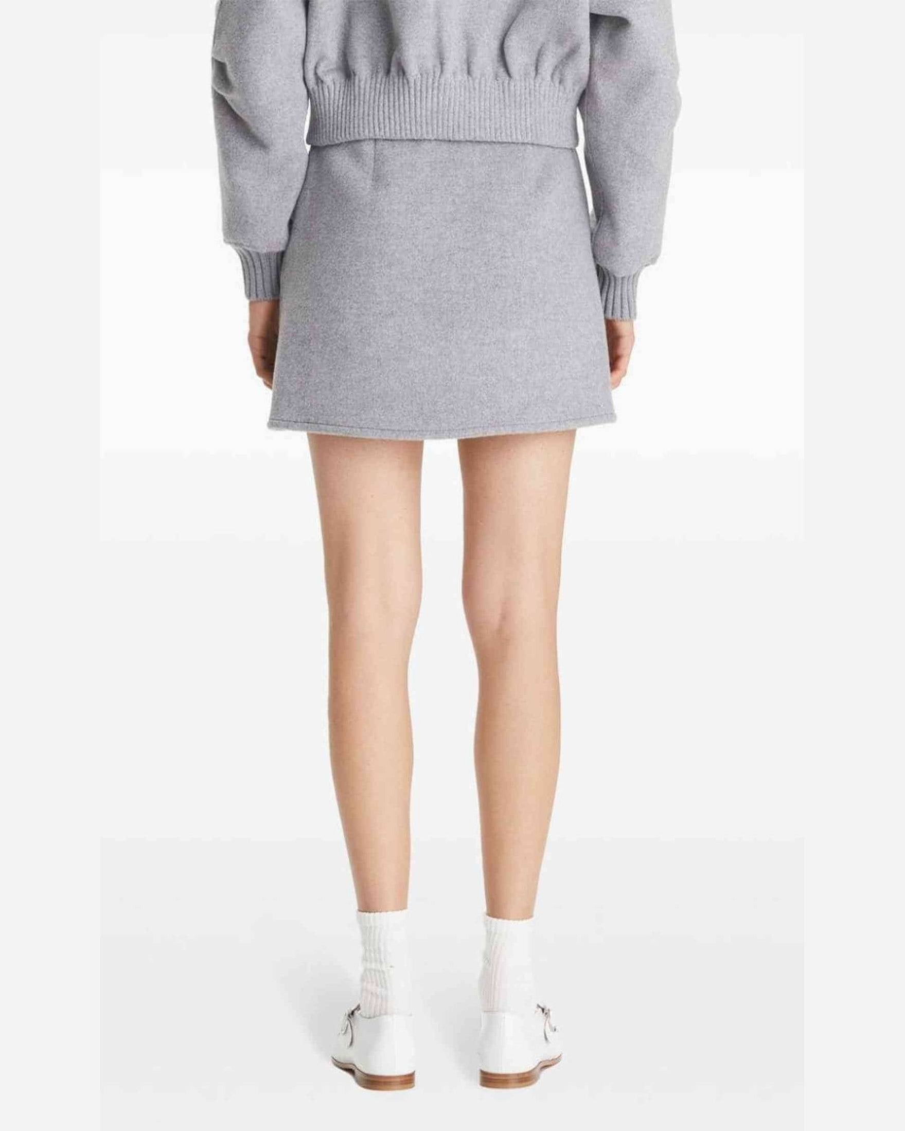Tory Burch Grey Skirt Glam Steals