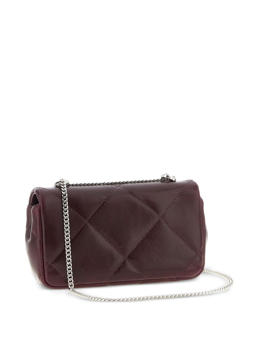 Tory Burch Kira Diamond Clutch Bordeaux Glam Steals