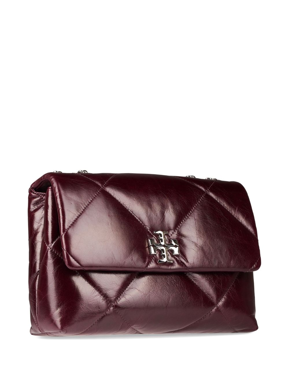 Tory Burch Kira Diamond Quilt Distressed Shoulder Bag Glam Steals