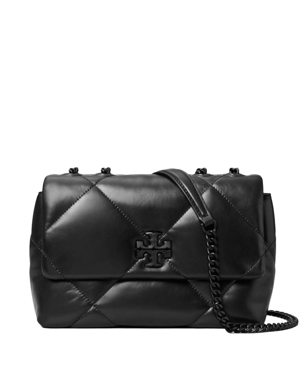 Tory Burch Kira Diamond leather shoulder bag Glam Steals