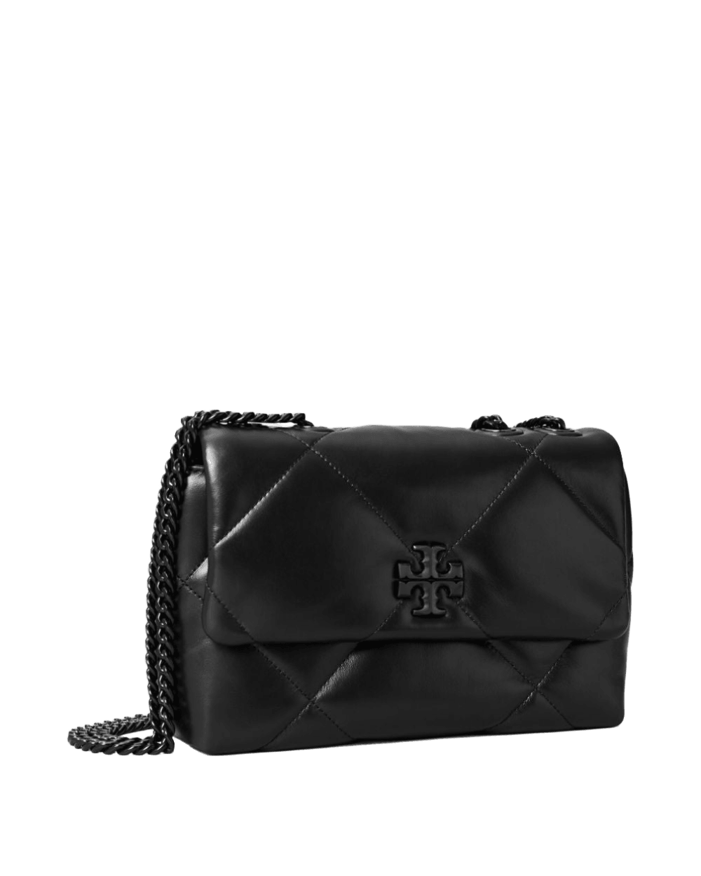 Tory Burch Kira Diamond leather shoulder bag Glam Steals