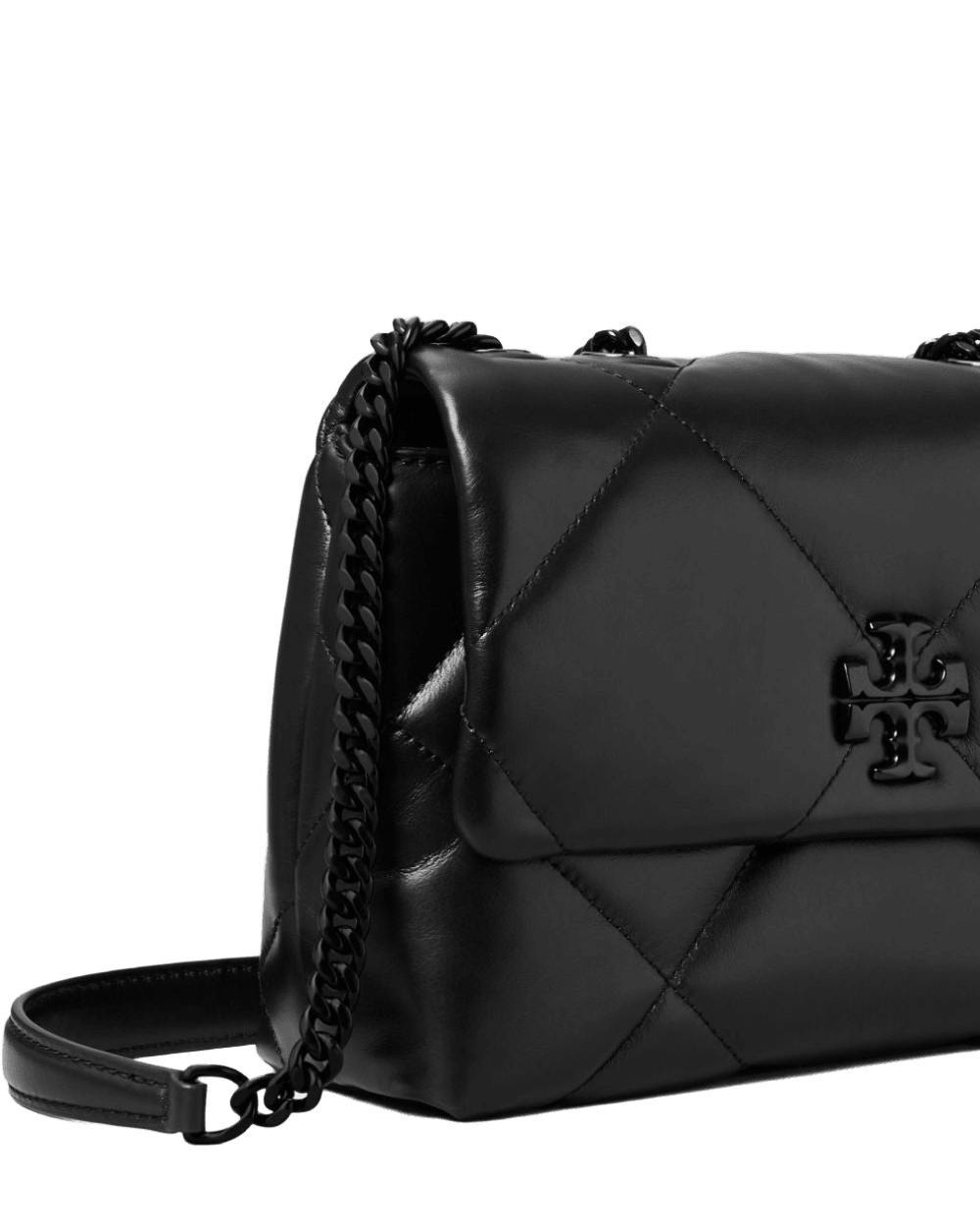 Tory Burch Kira Diamond leather shoulder bag Glam Steals