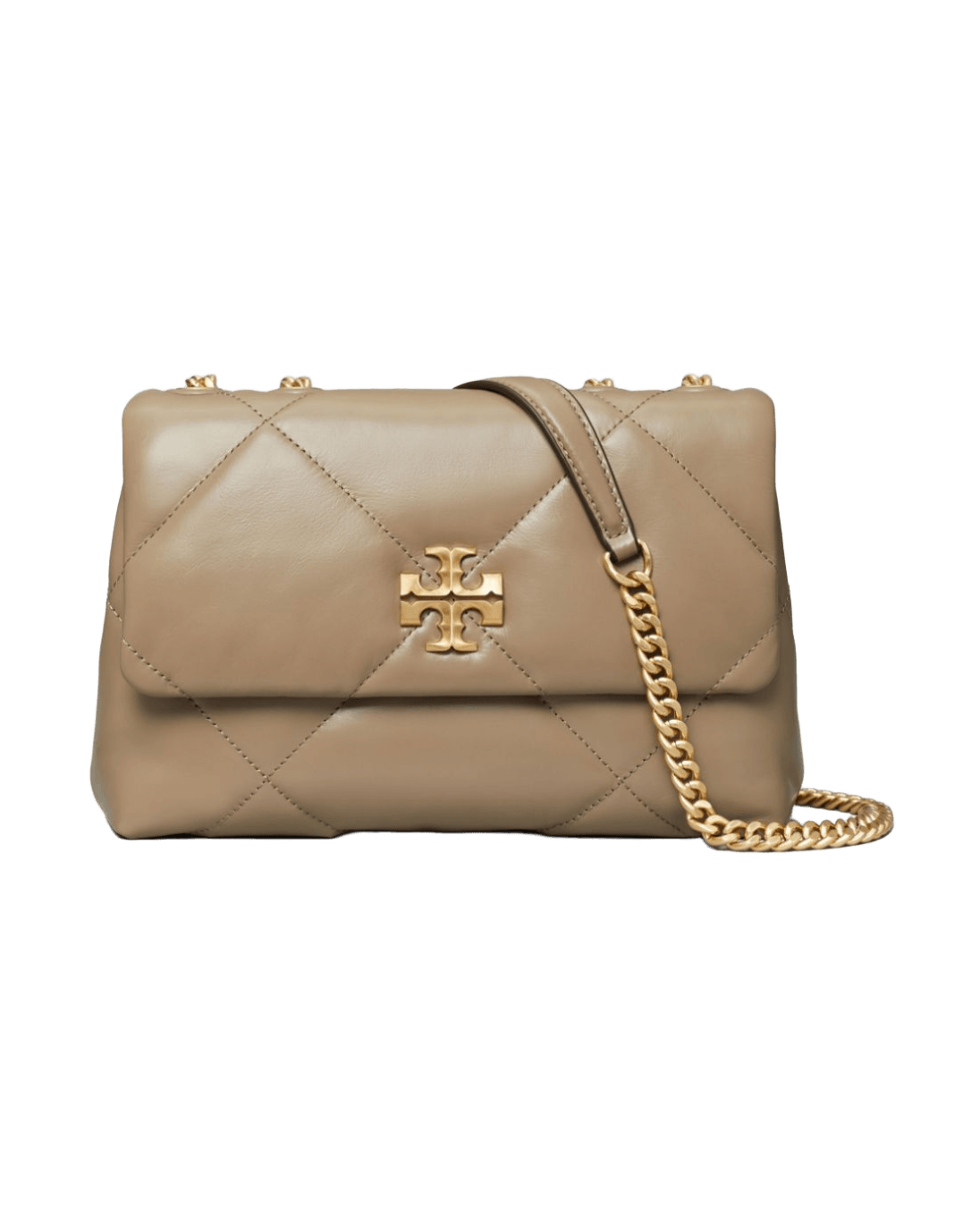 Tory Burch Kira Diamond small leather shoulder bag Glam Steals