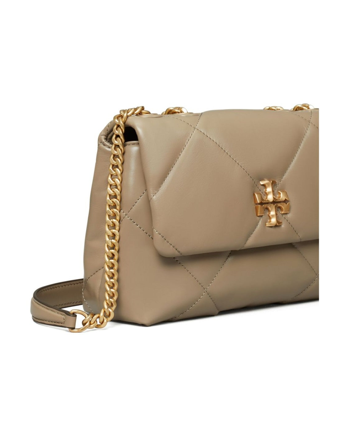 Tory Burch Kira Diamond small leather shoulder bag Glam Steals