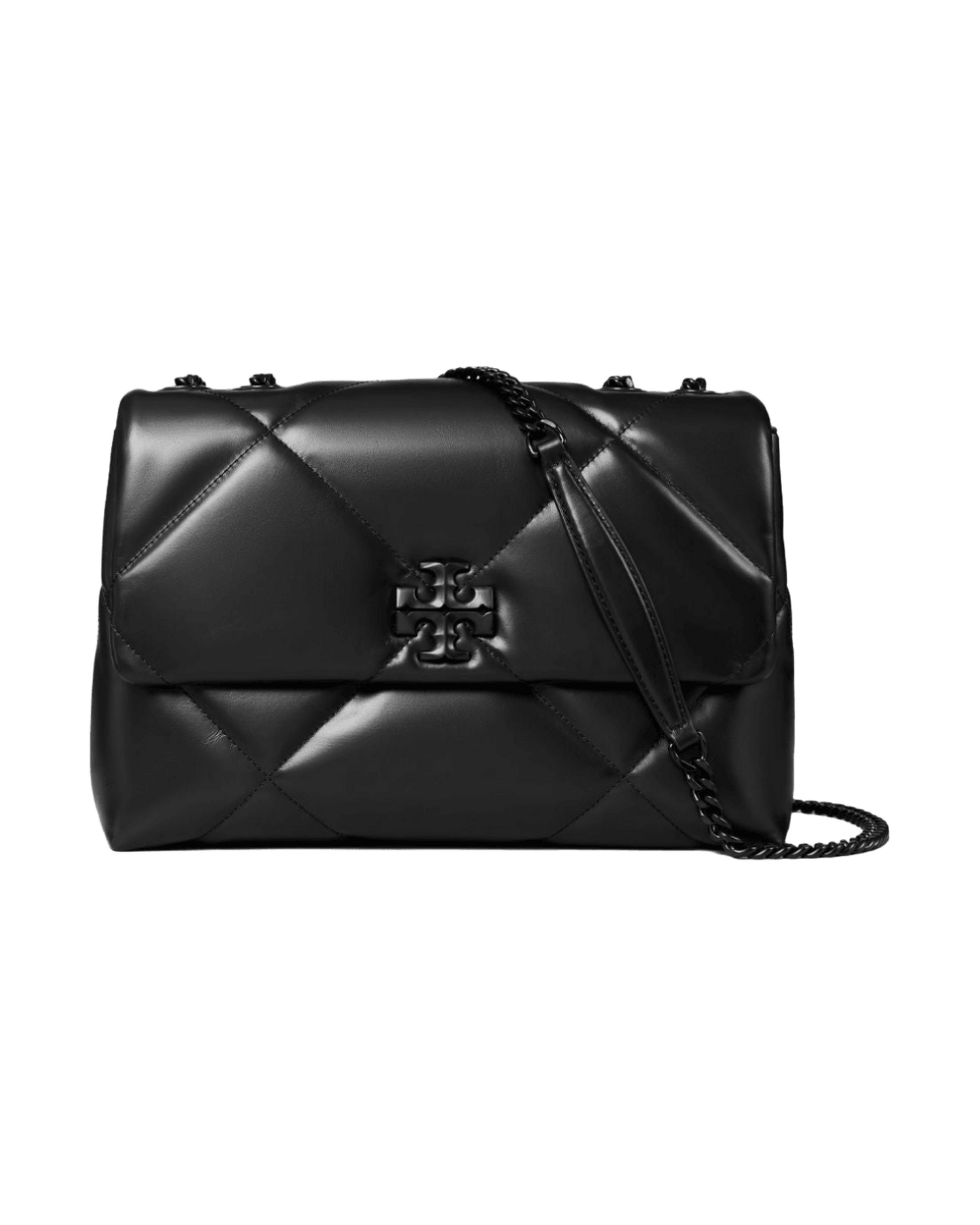 Tory Burch Kira Small Shoulder Bag with Diamond Quilting Glam Steals