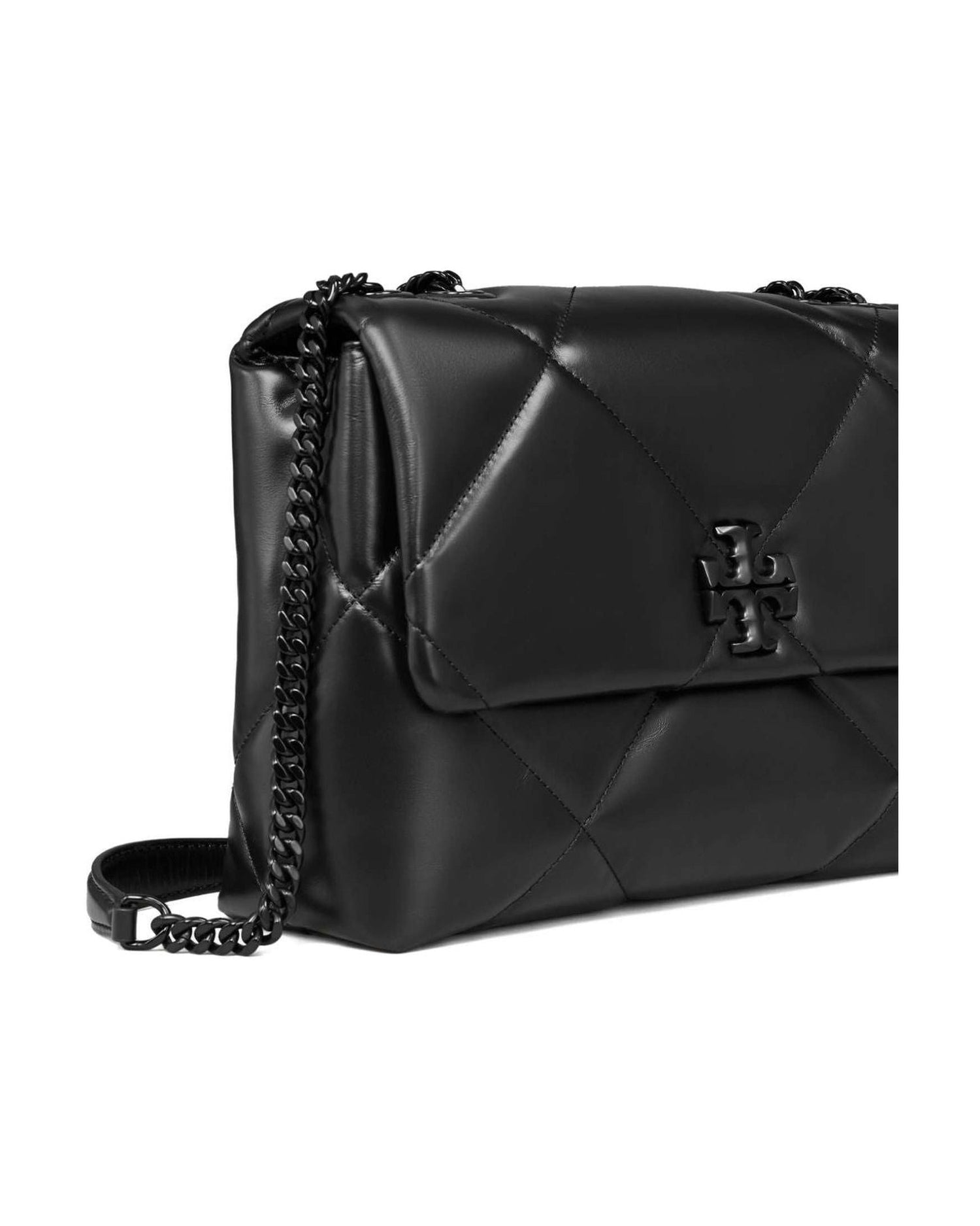 Tory Burch Kira Small Shoulder Bag with Diamond Quilting Glam Steals