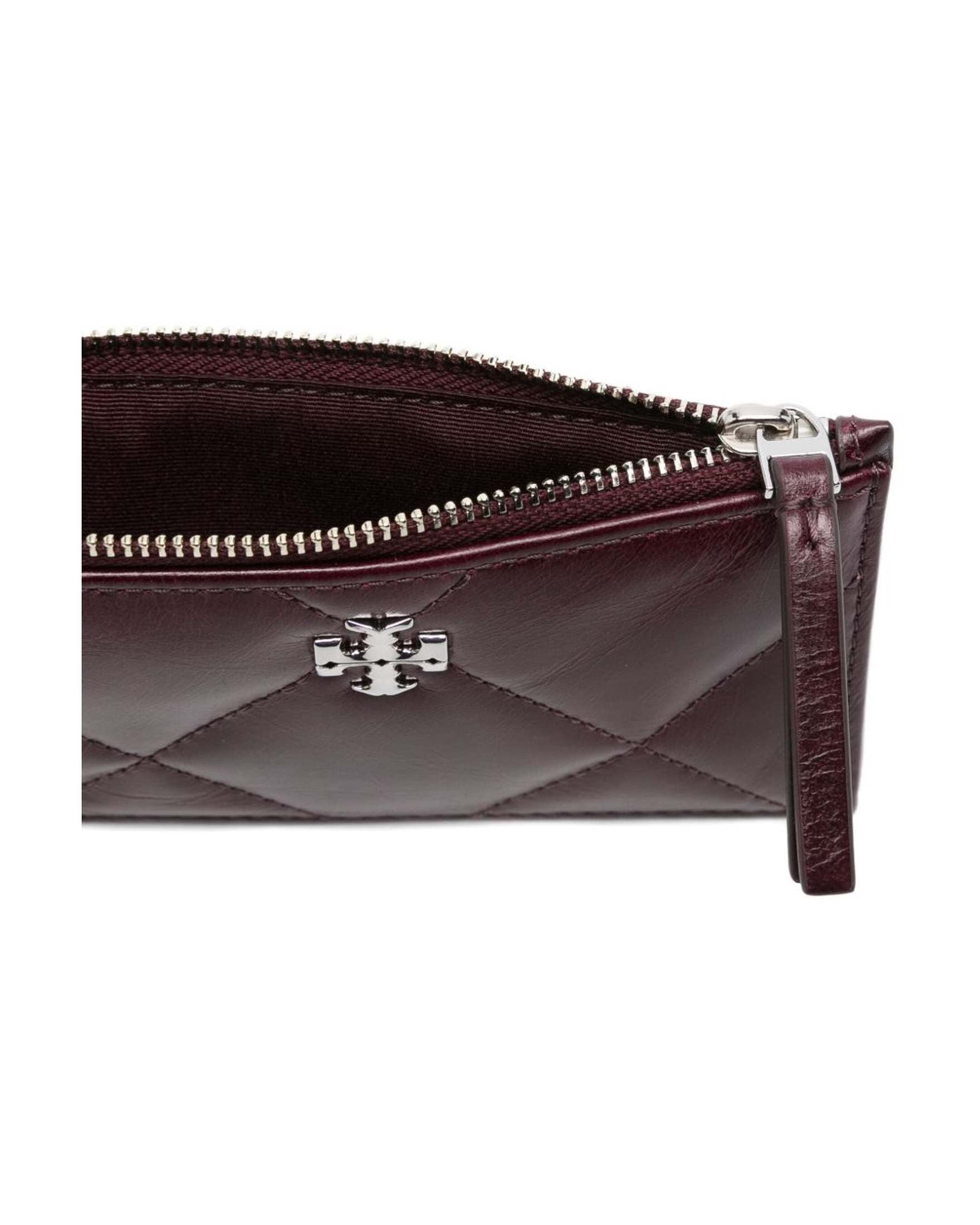 Tory Burch Kira Zipped Card Holder Glam Steals