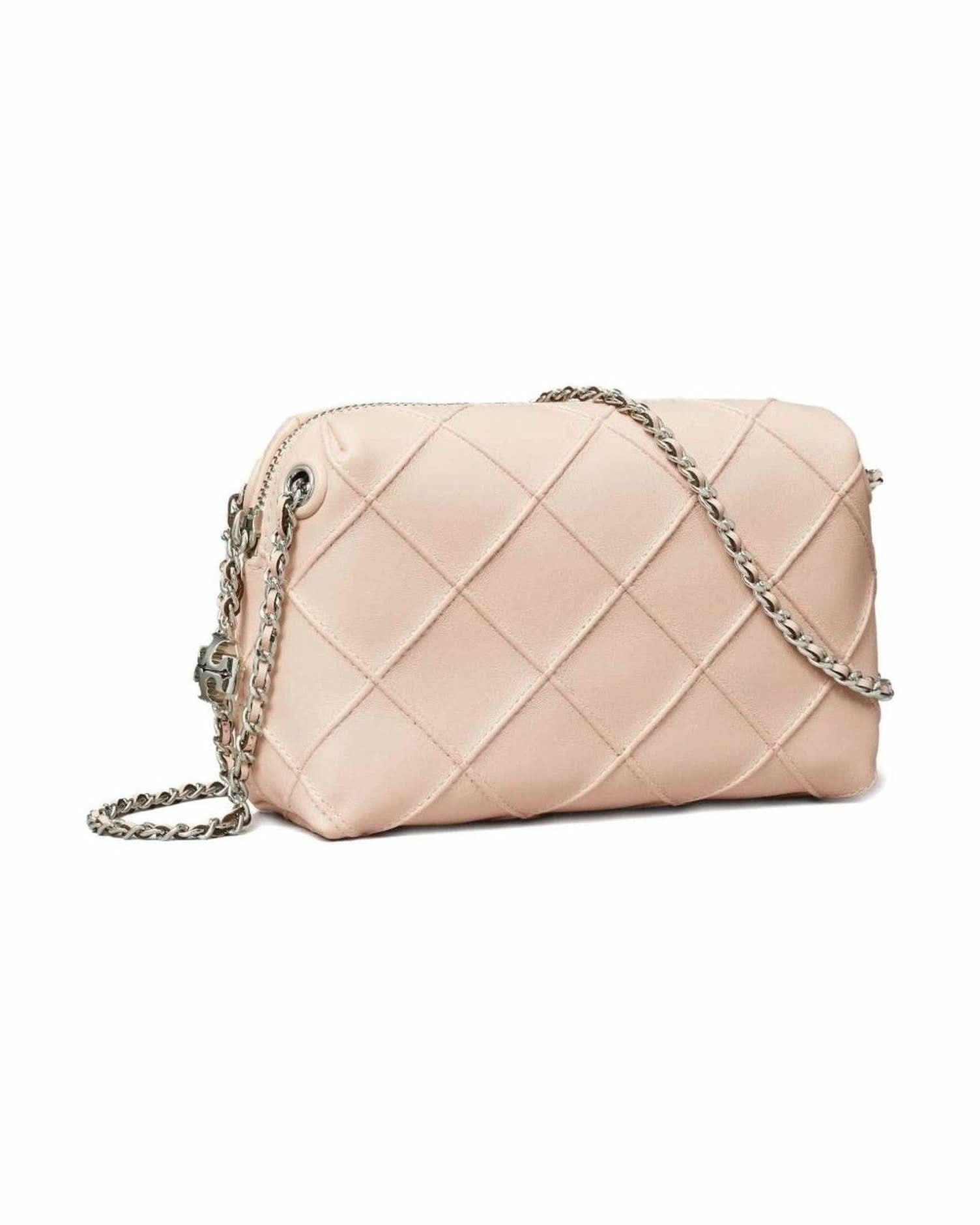 Tory Burch Leather Fleming Crossbody Bag Cross Body Bags