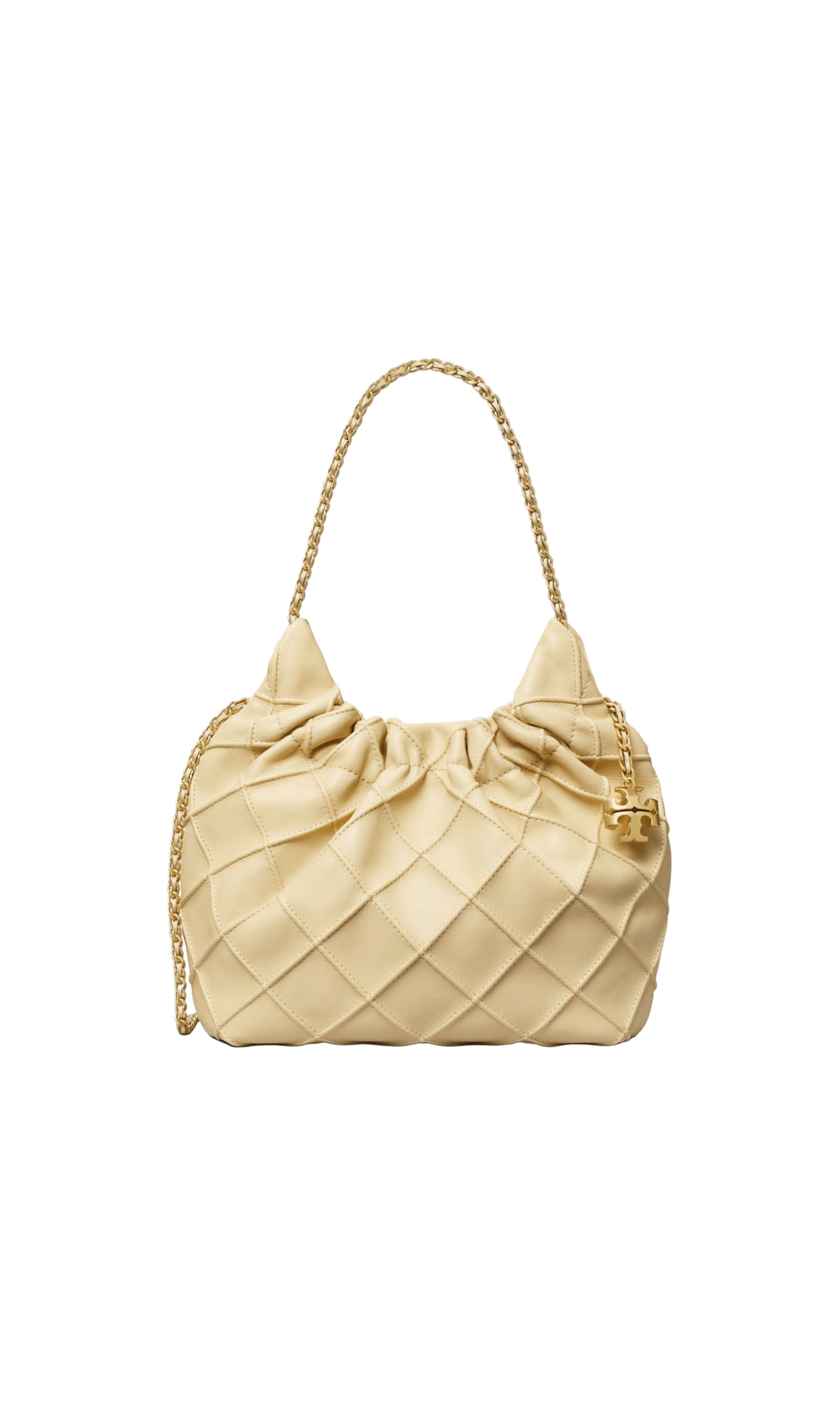 Tory Burch Leather Fleming Mini Hobo Bag Glam Steals