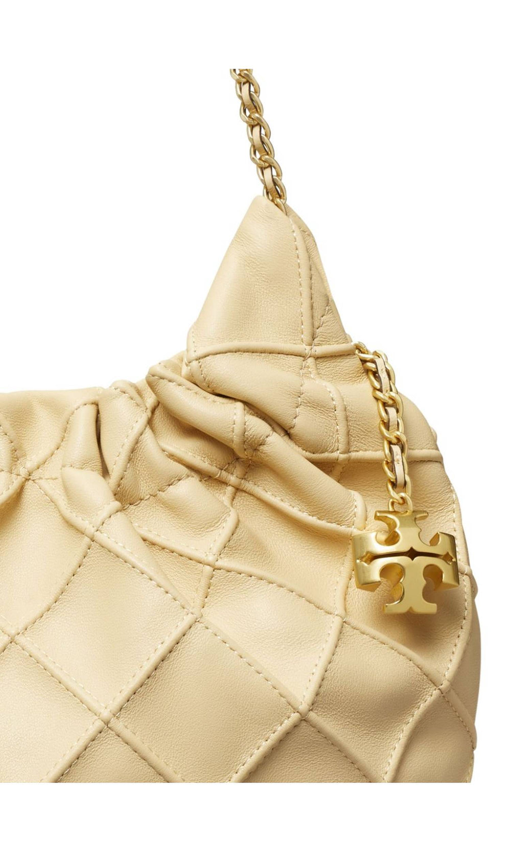 Tory Burch Leather Fleming Mini Hobo Bag Glam Steals