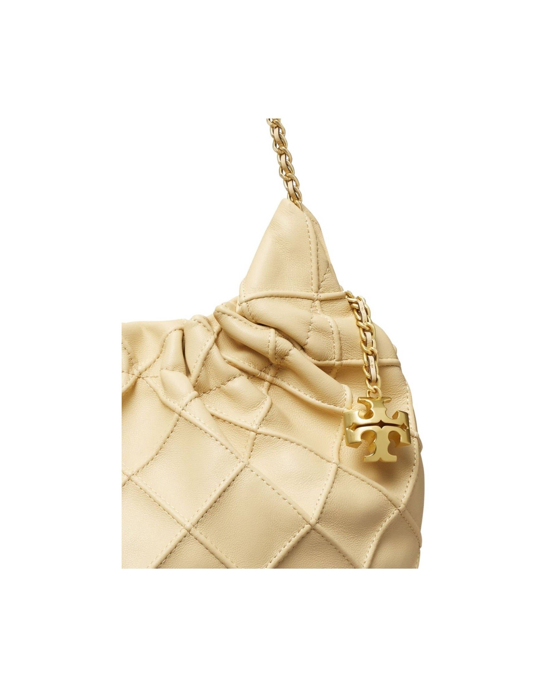 Tory Burch Leather Fleming Mini Hobo Bag Glam Steals