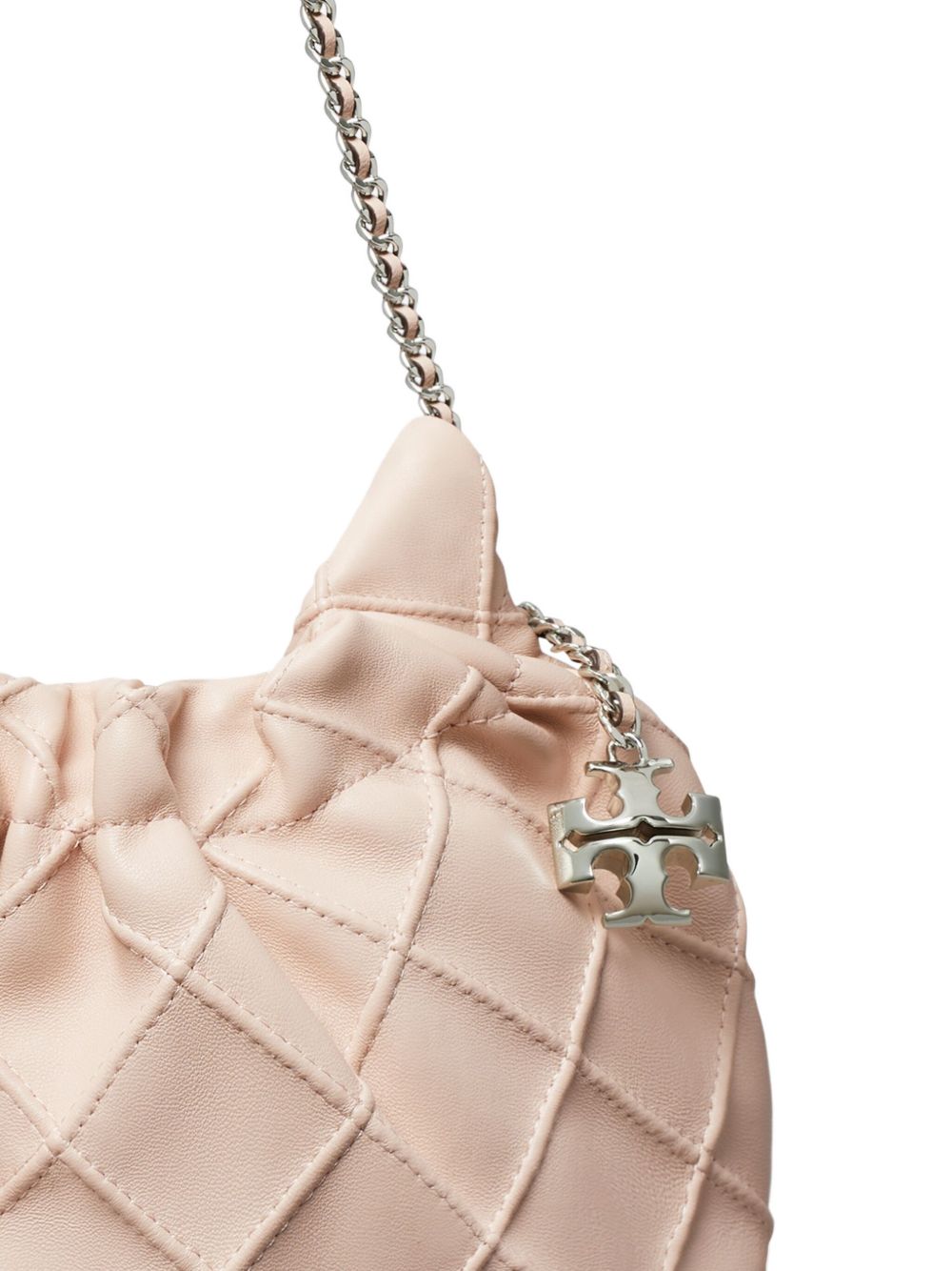 Tory Burch Leather Fleming Mini Hobo Bag Glam Steals