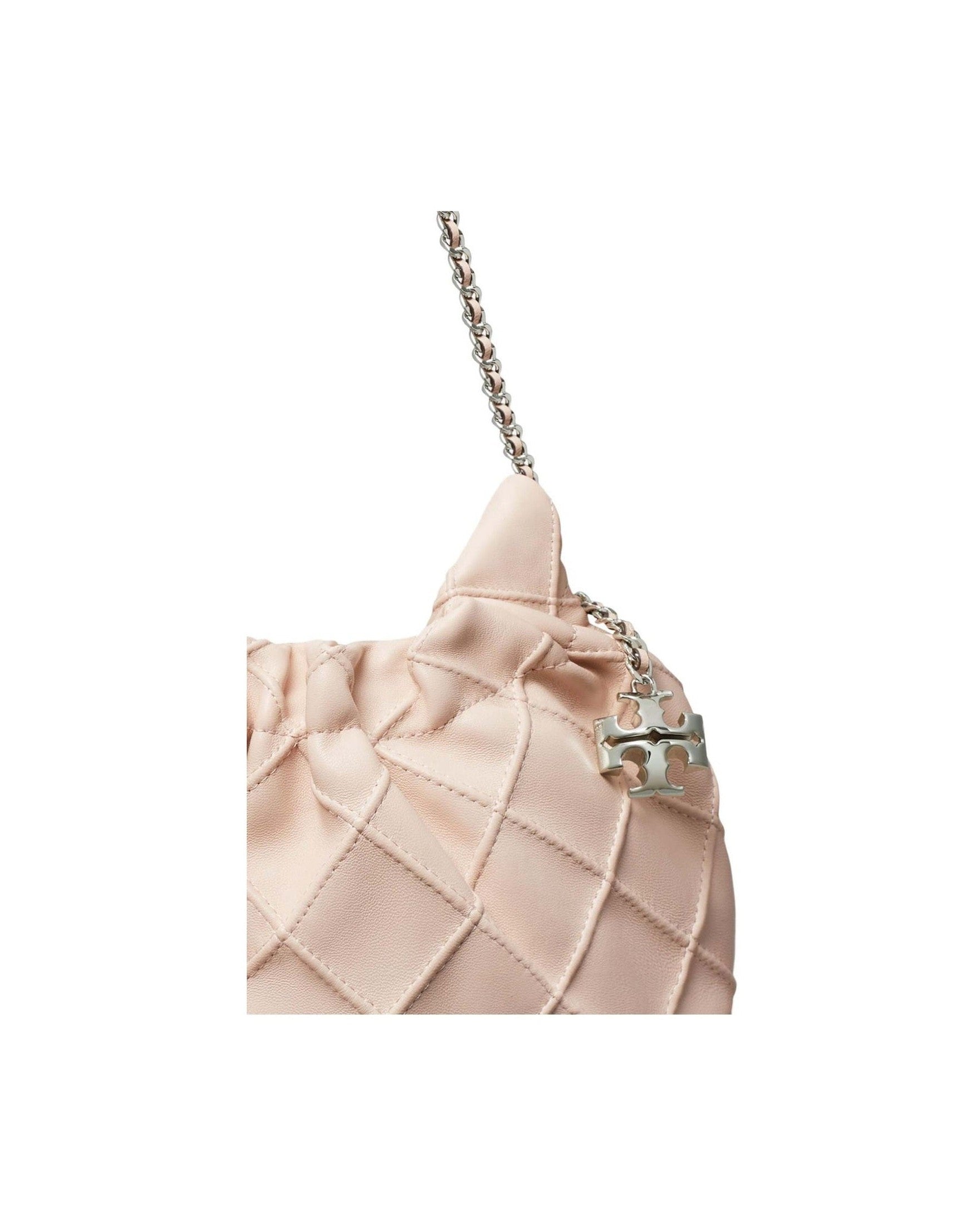 Tory Burch Leather Fleming Mini Hobo Bag Glam Steals