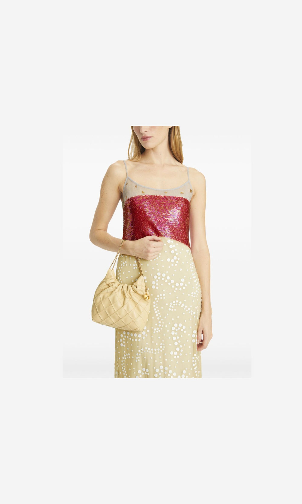 Tory Burch Leather Fleming Mini Hobo Bag Glam Steals