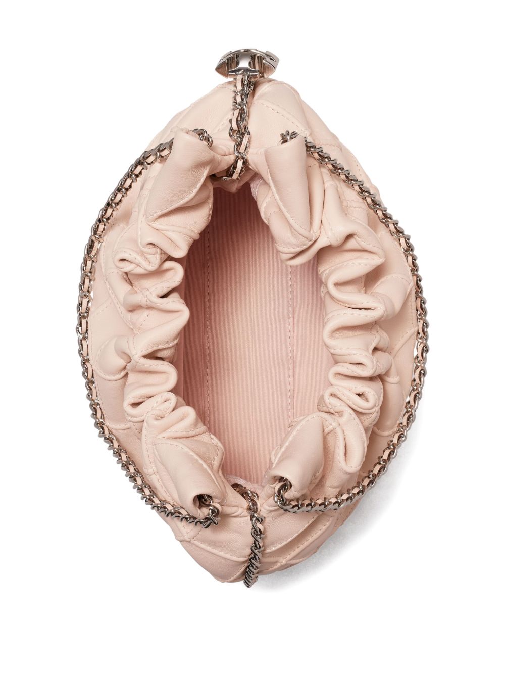 Tory Burch Leather Fleming Mini Hobo Bag Glam Steals