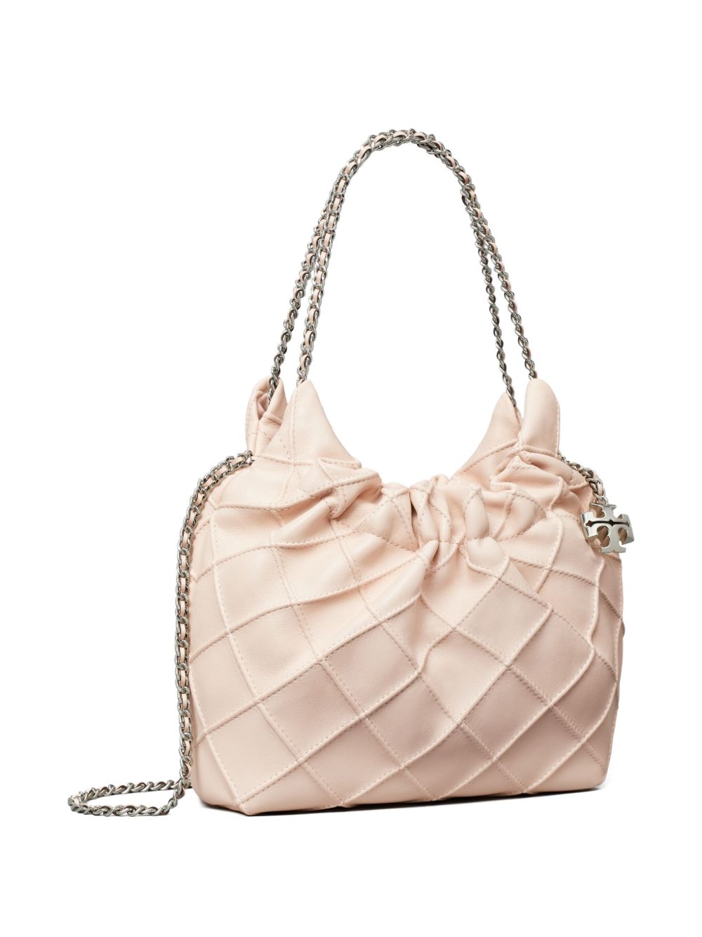 Tory Burch Leather Fleming Mini Hobo Bag Glam Steals
