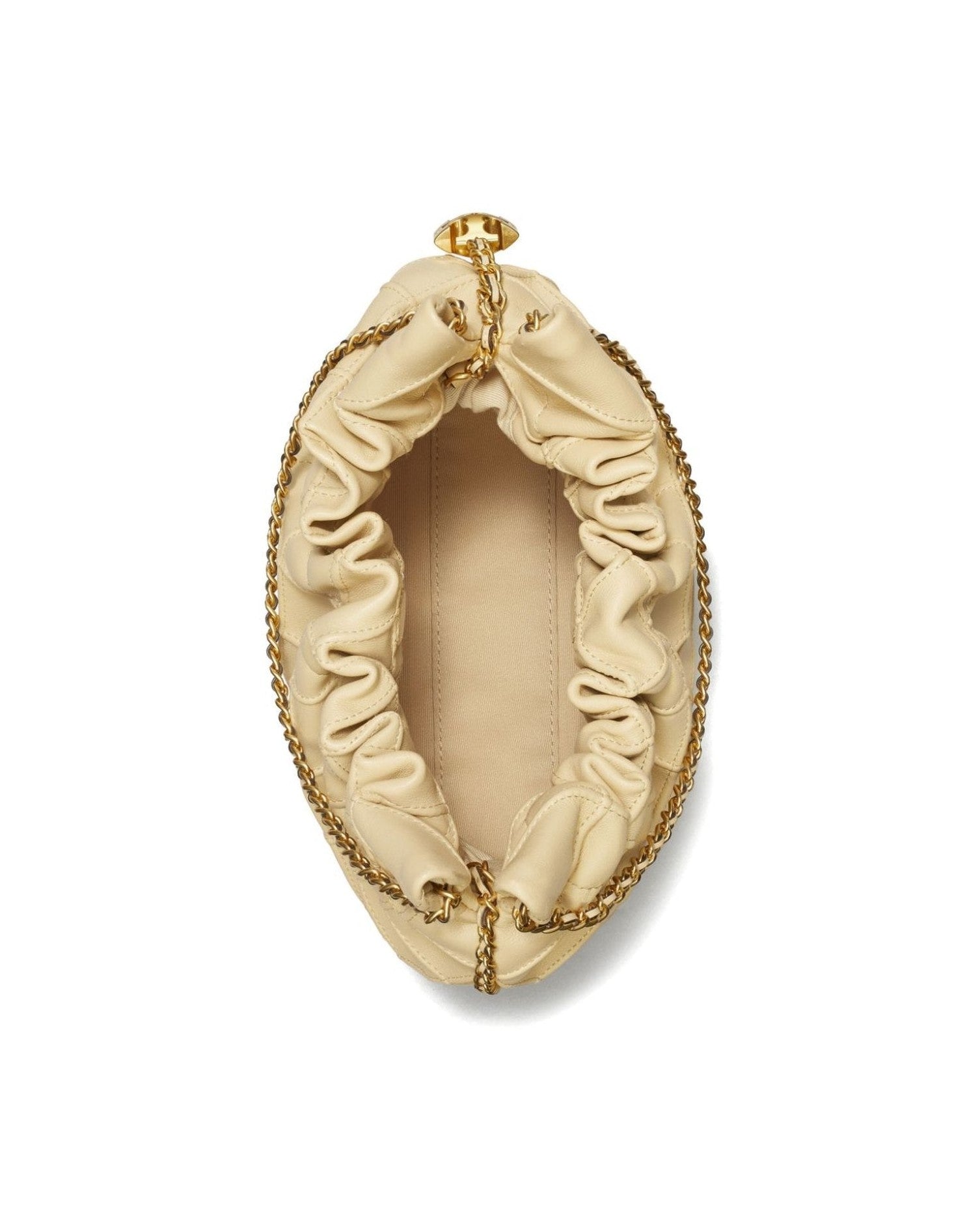 Tory Burch Leather Fleming Mini Hobo Bag Glam Steals