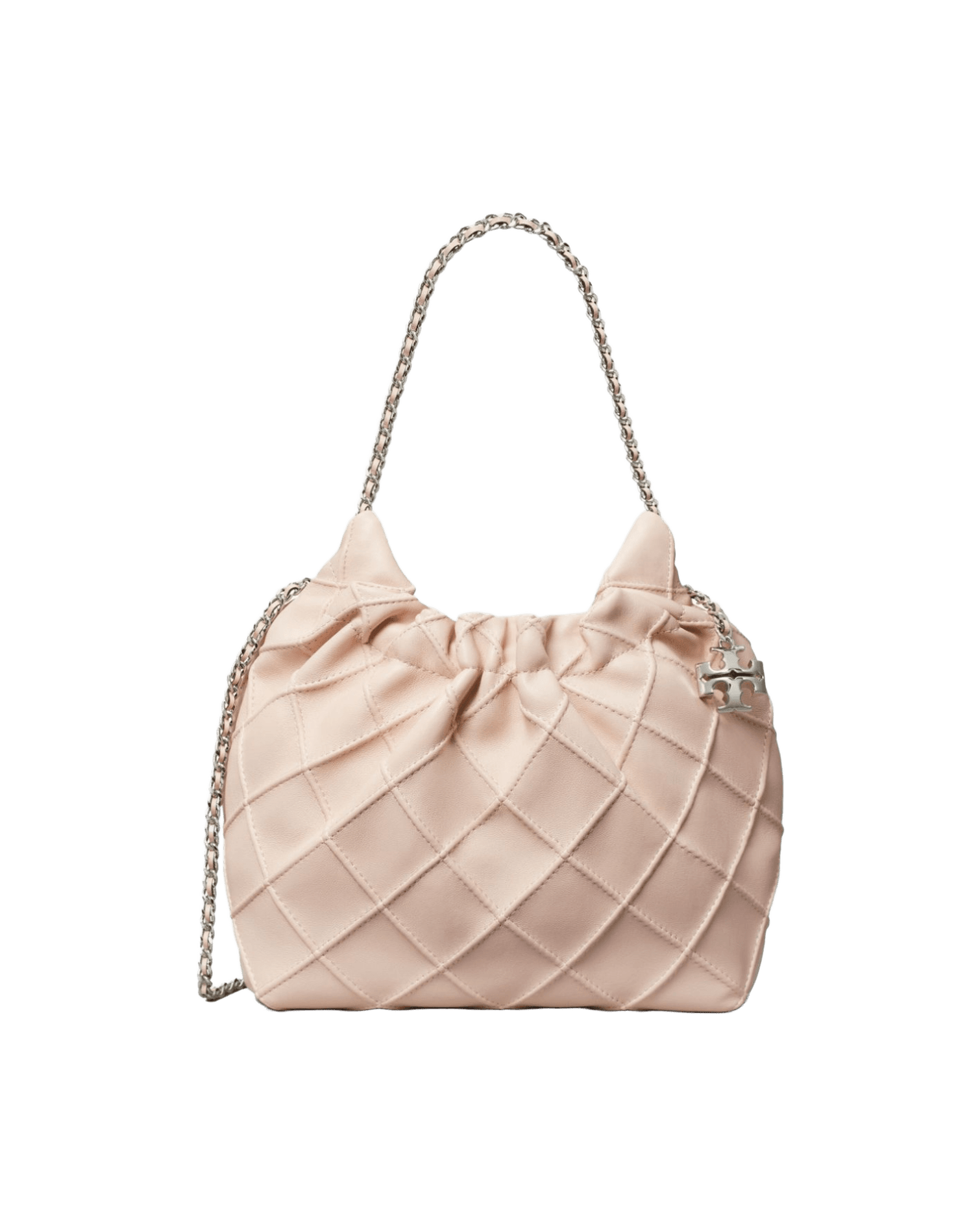 Tory Burch Leather Fleming Mini Hobo Bag Glam Steals