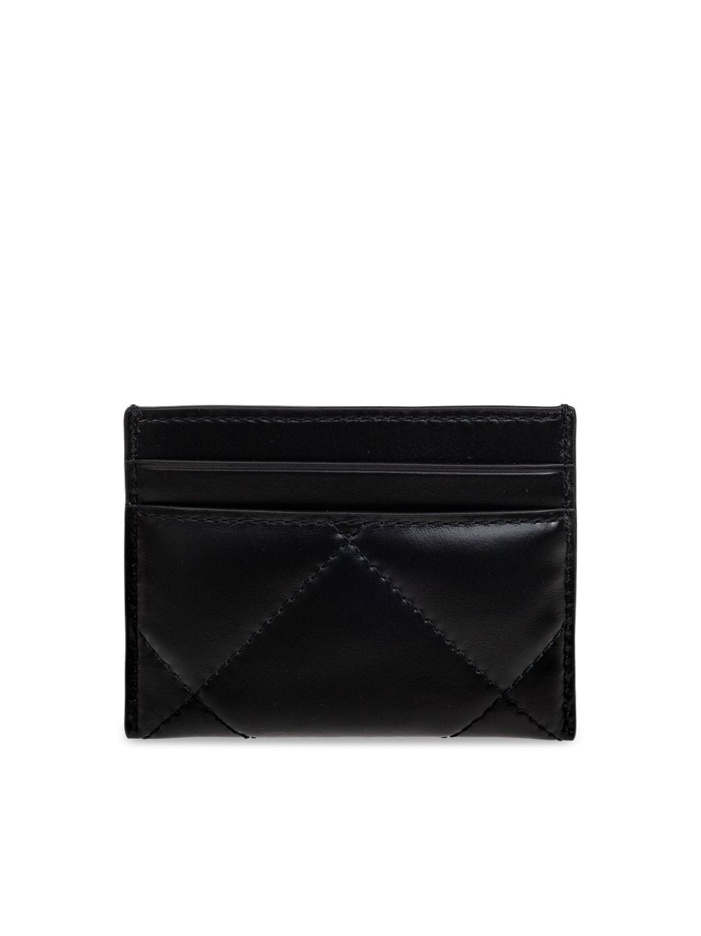 Tory Burch Leather Kira Diamond Cardholder Glam Steals