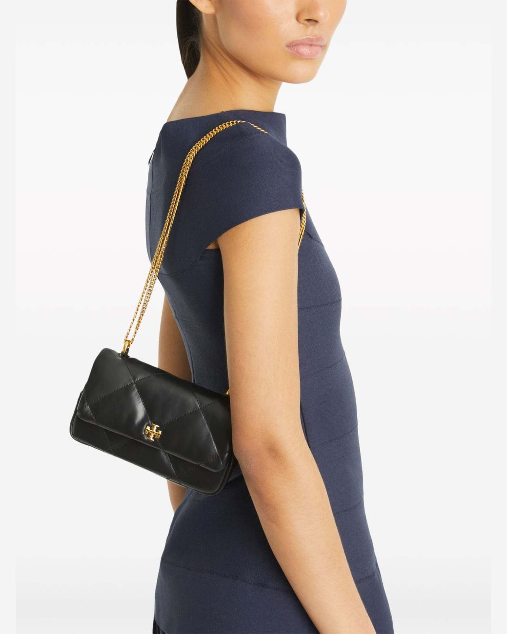 Tory Burch Leather Kira Diamond Mini Shoulder Bag Glam Steals