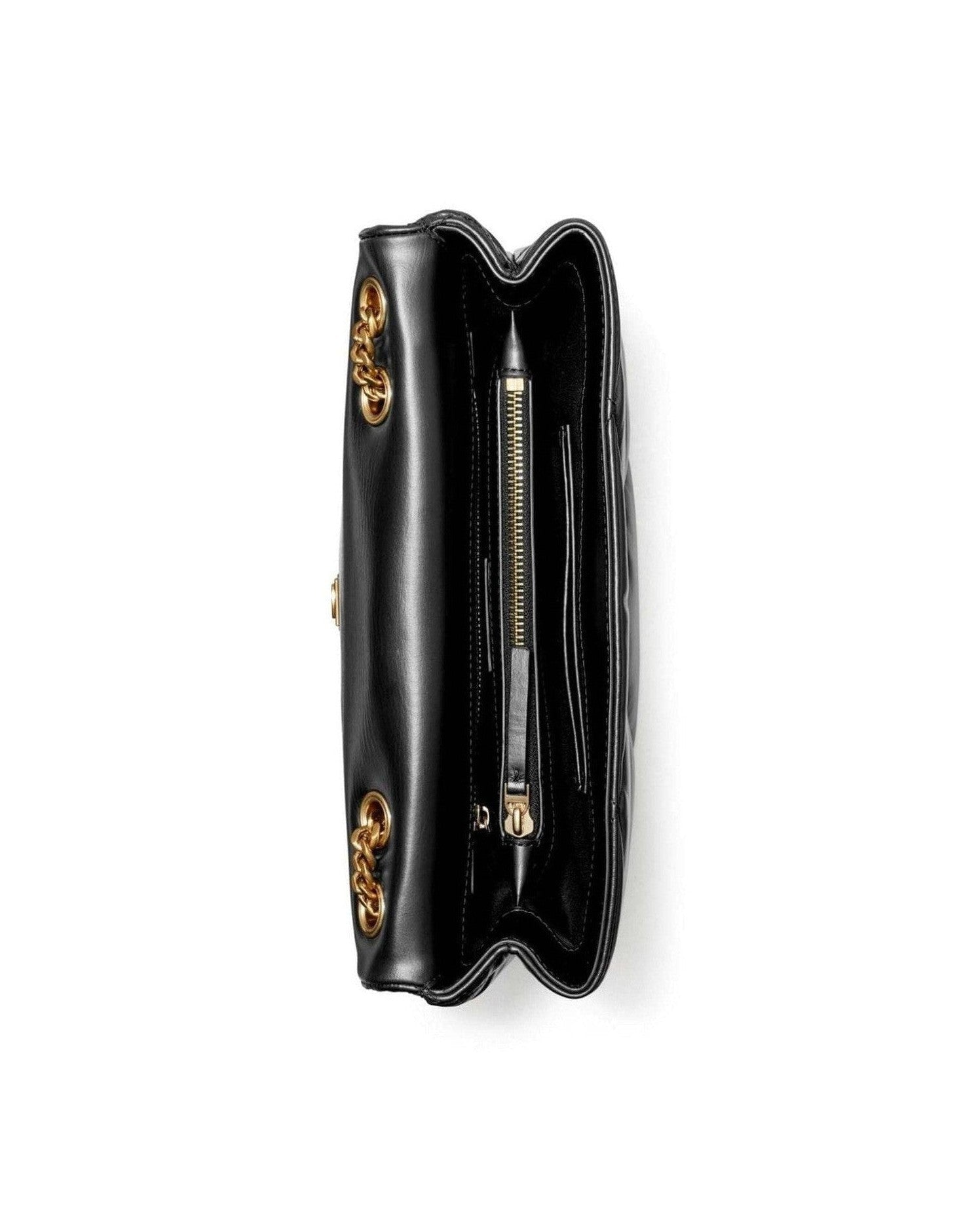 Tory Burch Leather Kira Diamond Shoulder Bag Glam Steals