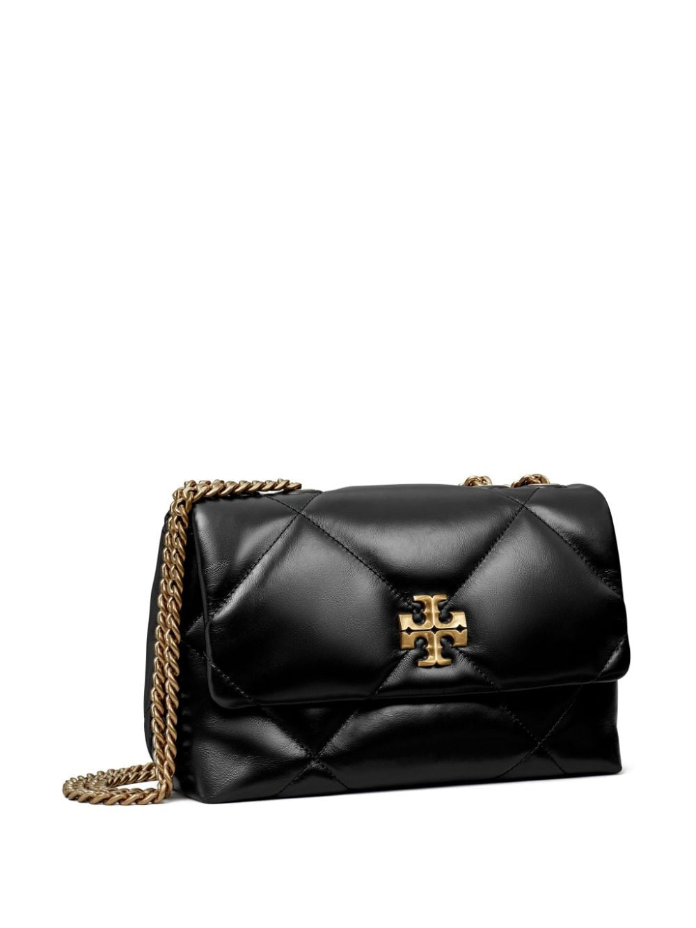 Tory Burch Leather Kira Diamond Small Shoulder Bag Glam Steals