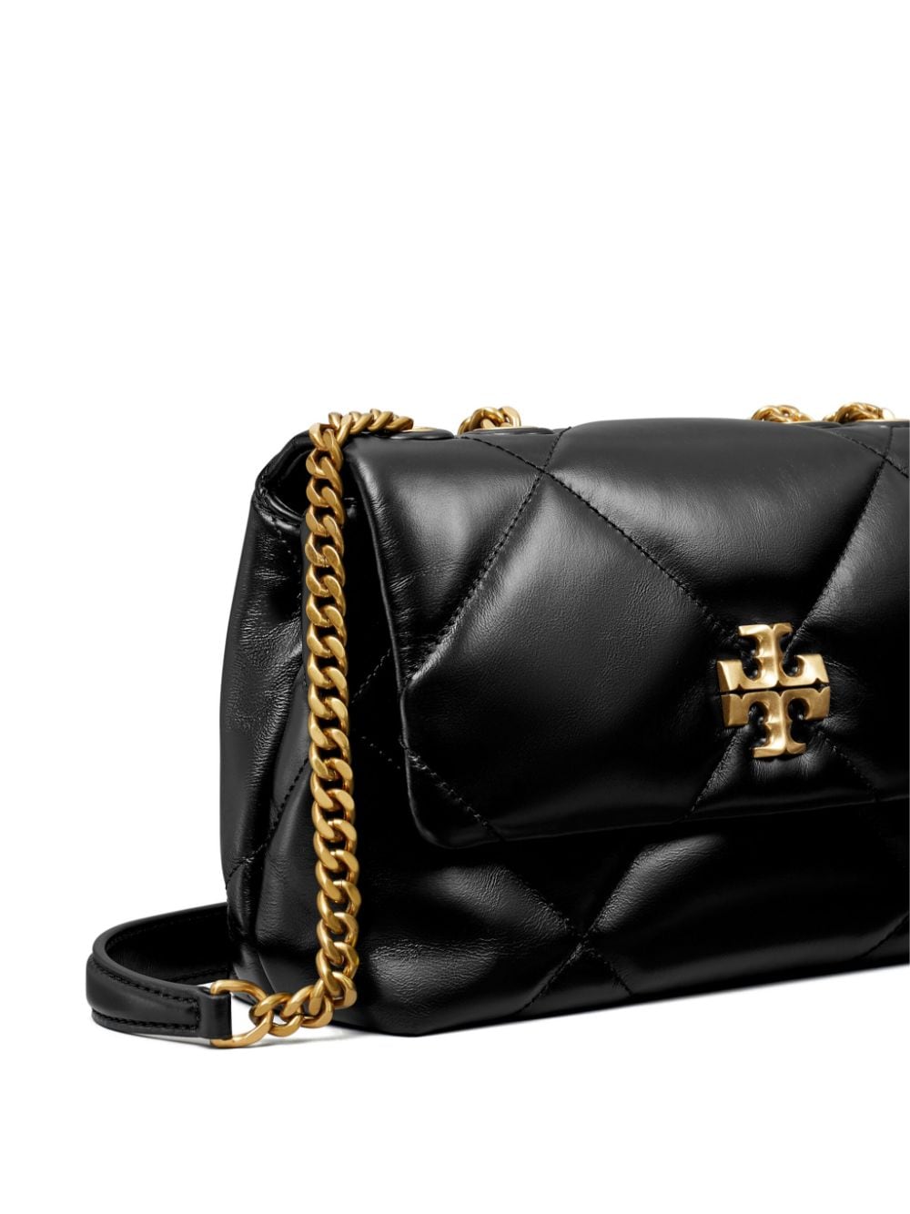 Tory Burch Leather Kira Diamond Small Shoulder Bag Glam Steals