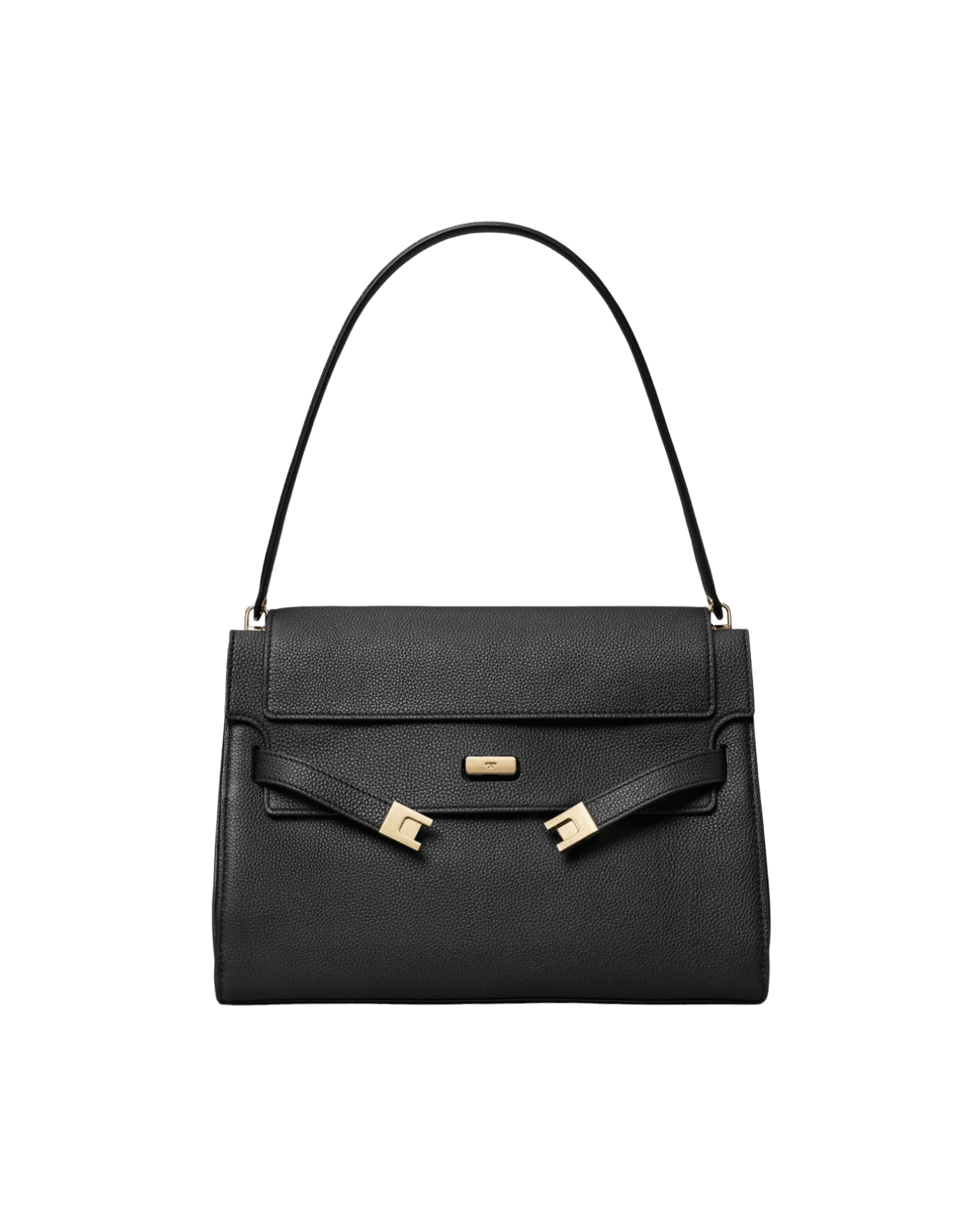 Tory Burch Leather Lee Radziwill Large Handbag Glam Steals