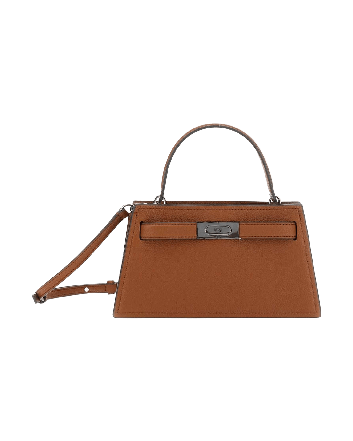 Tory Burch Leather Lee Radziwill Small Handbag Glam Steals