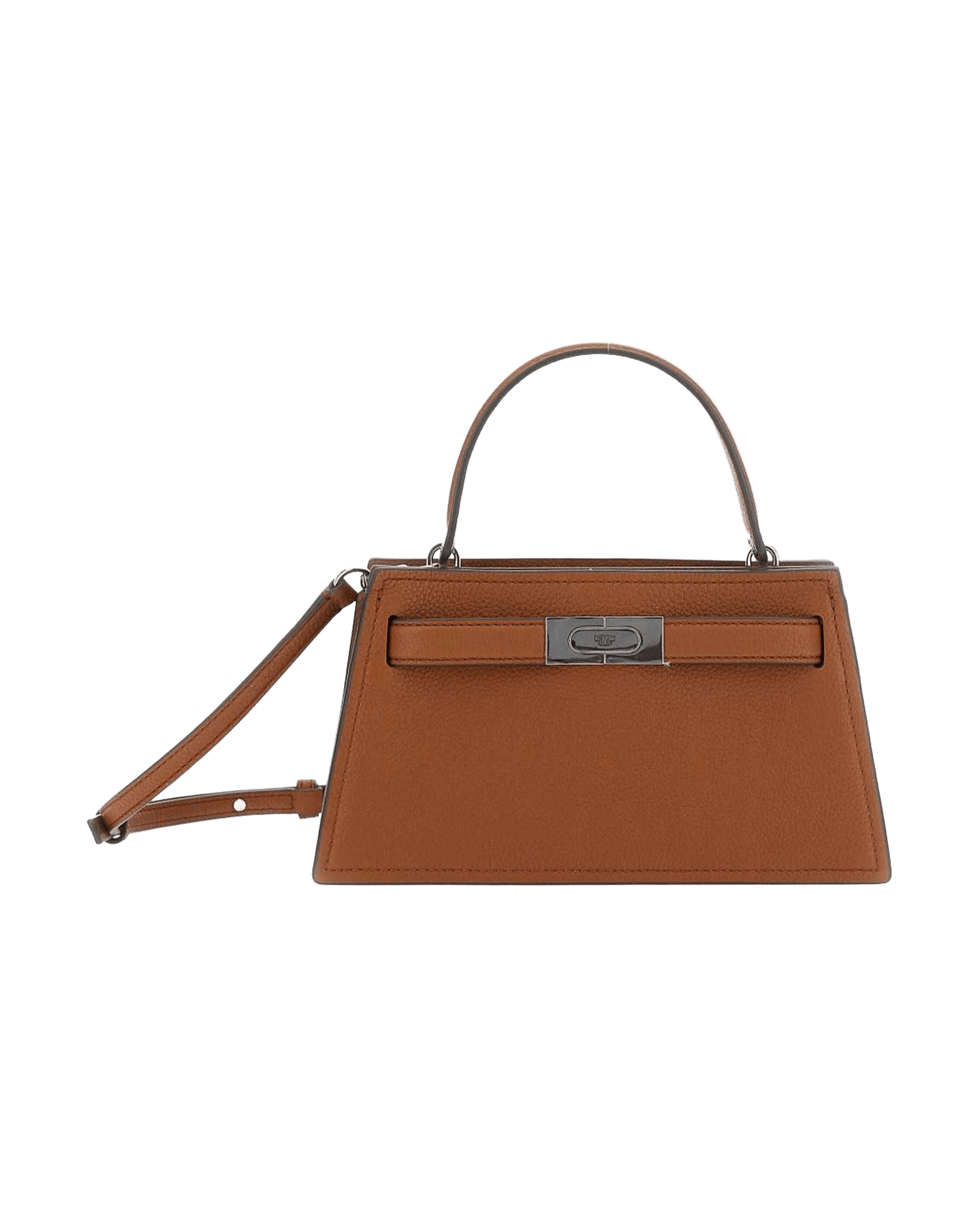 Tory Burch Leather Lee Radziwill Small Handbag Glam Steals