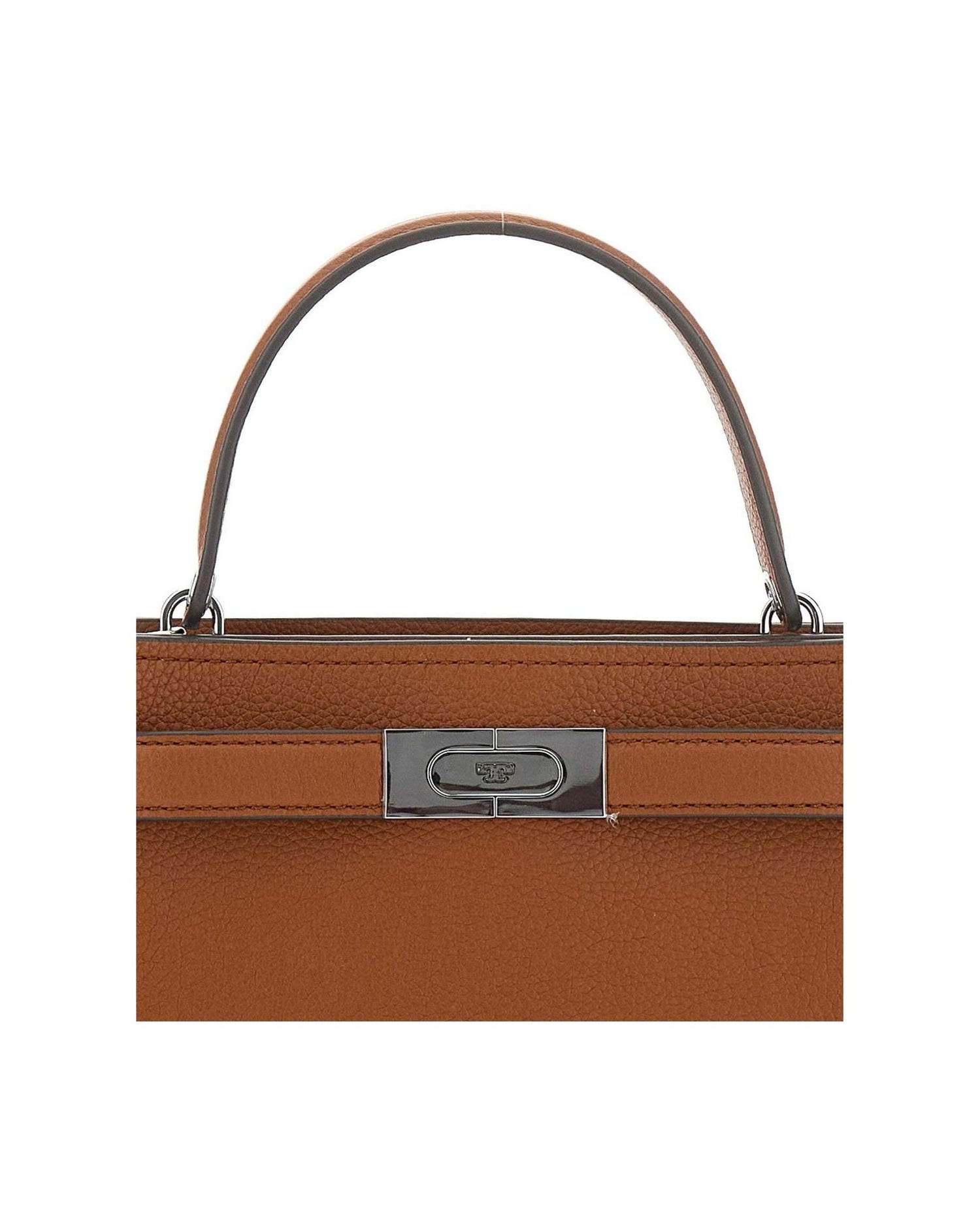 Tory Burch Leather Lee Radziwill Small Handbag Glam Steals