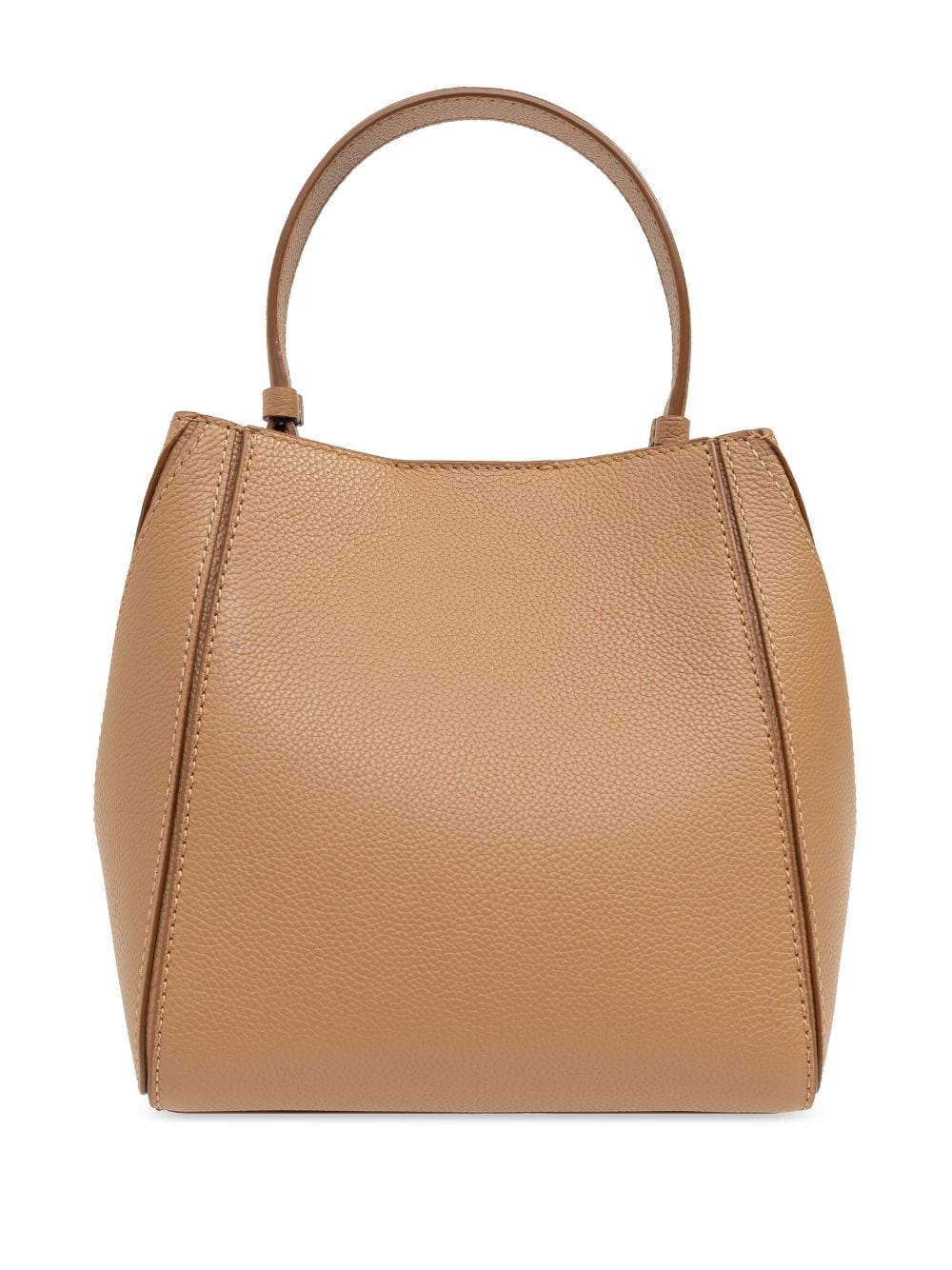Tory Burch Leather Mcgraw Bucket Bag Glam Steals