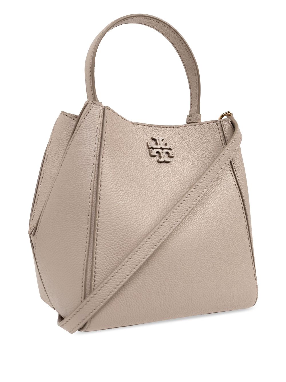 Tory Burch Leather Mcgraw Small Bucket Bag Glam Steals
