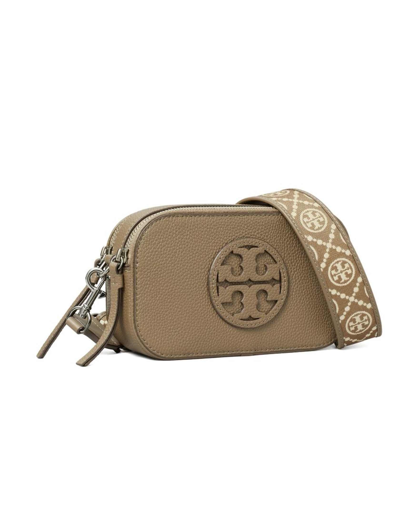 Tory Burch Leather Miller Mini Camera Bag Glam Steals