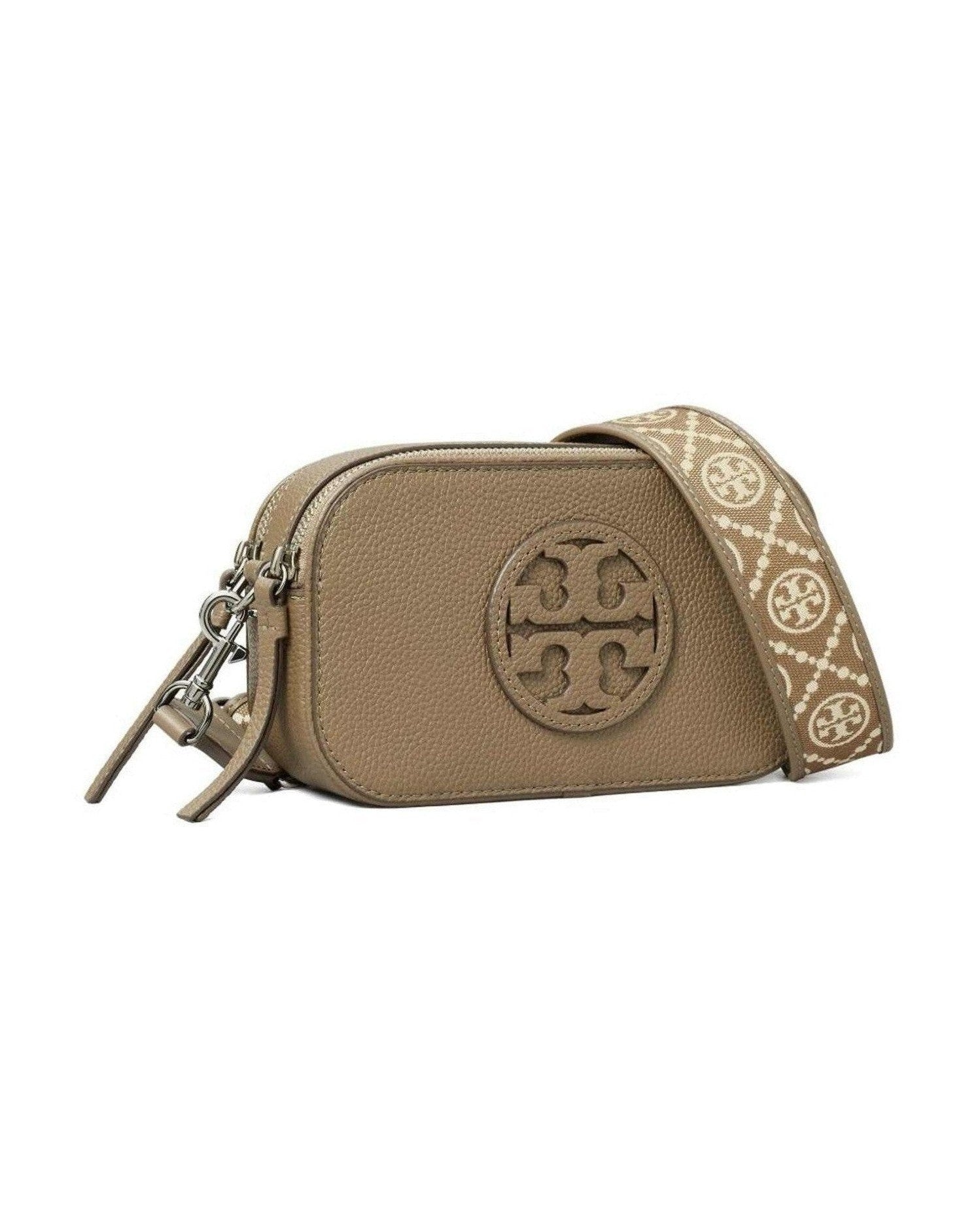 Tory Burch Leather Miller Mini Camera Bag Glam Steals