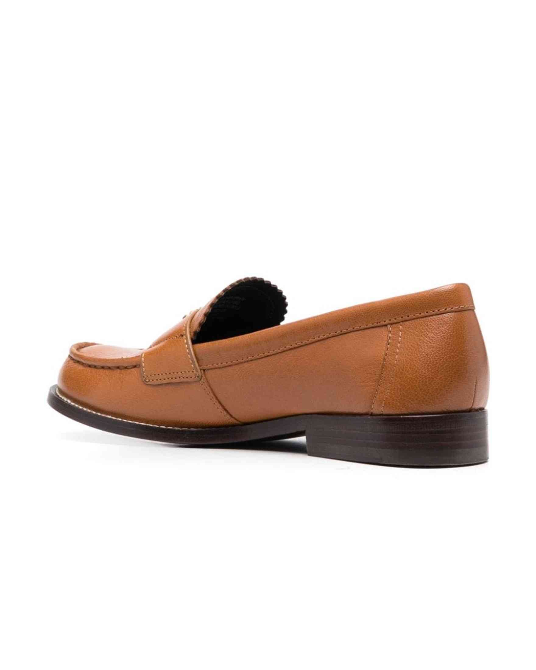 Tory Burch Leather Perry Loafers Glam Steals
